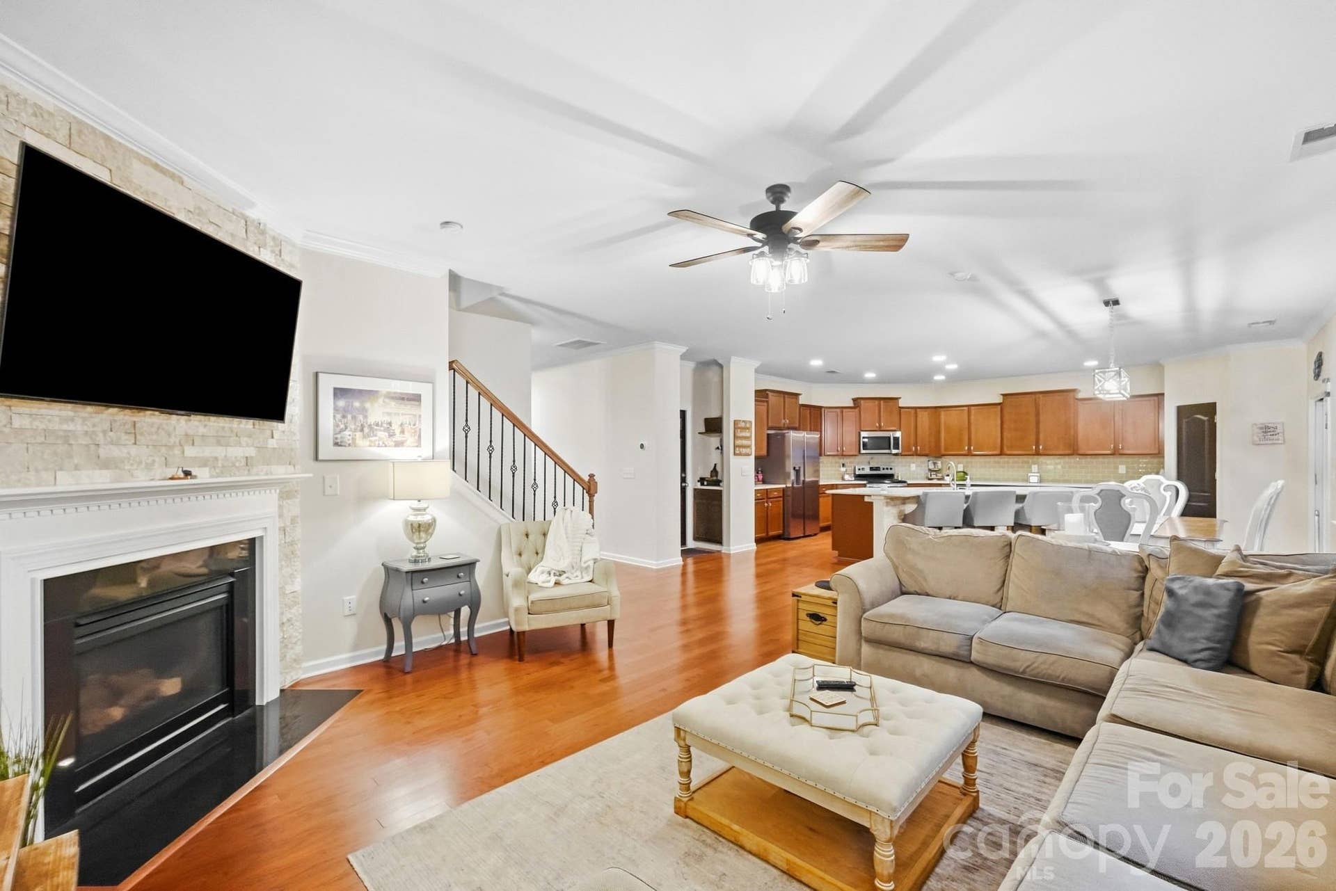 2669 Southern Trace Drive, Waxhaw, NC 28173 Gas Fireplace