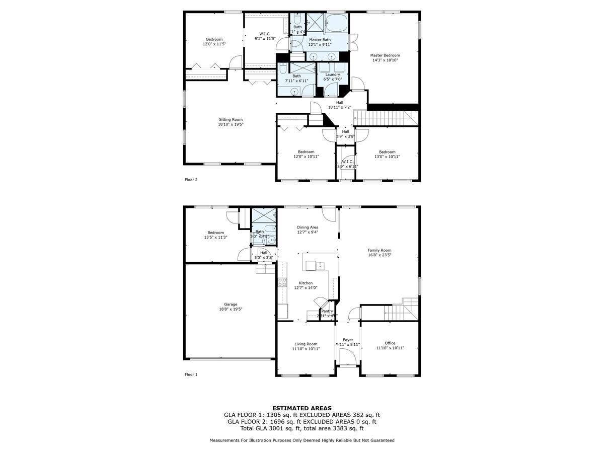 2213 Iron Works Drive, Clover, SC 29710 Floor Plan