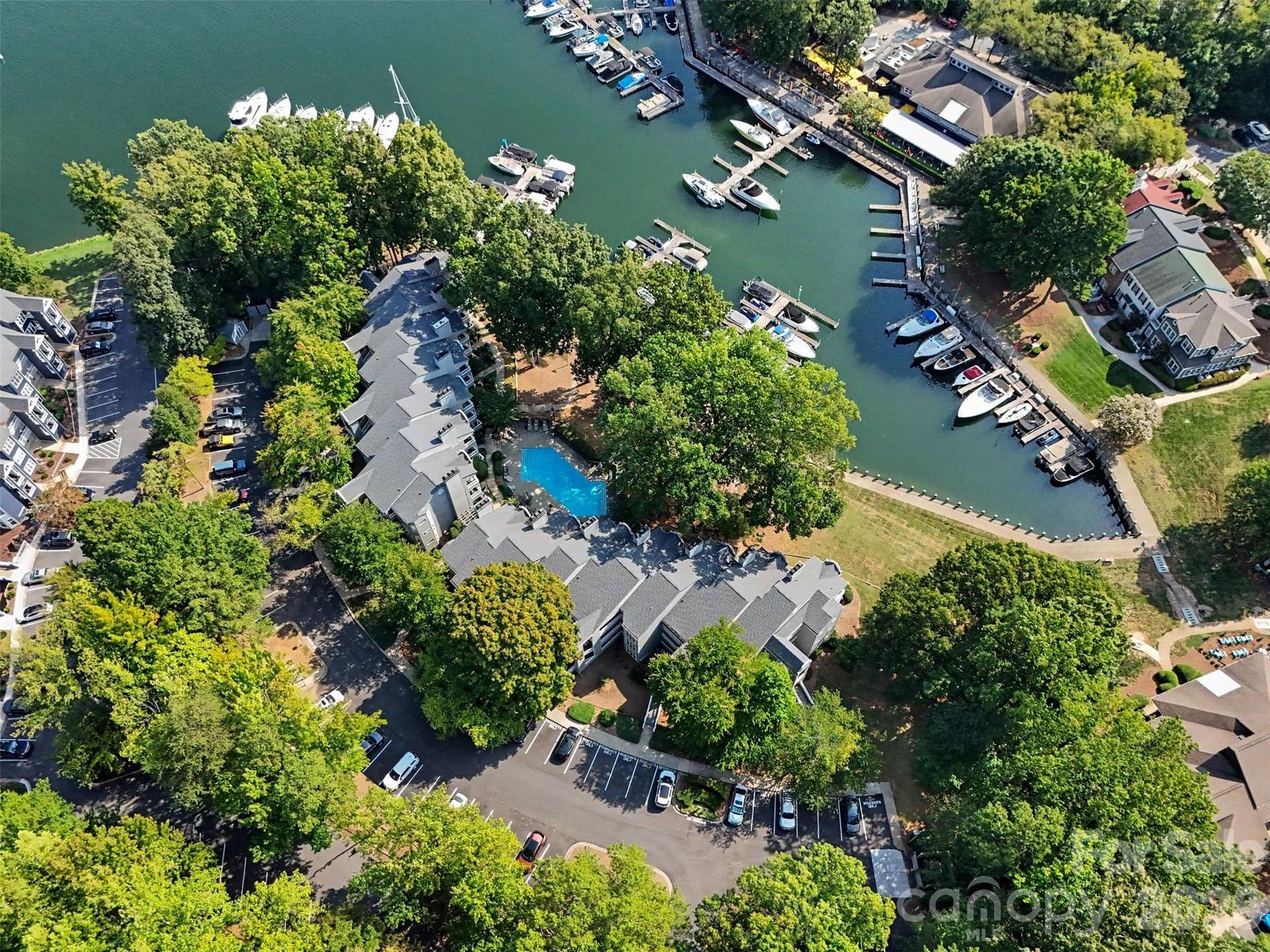 Located in Davidson Landing.