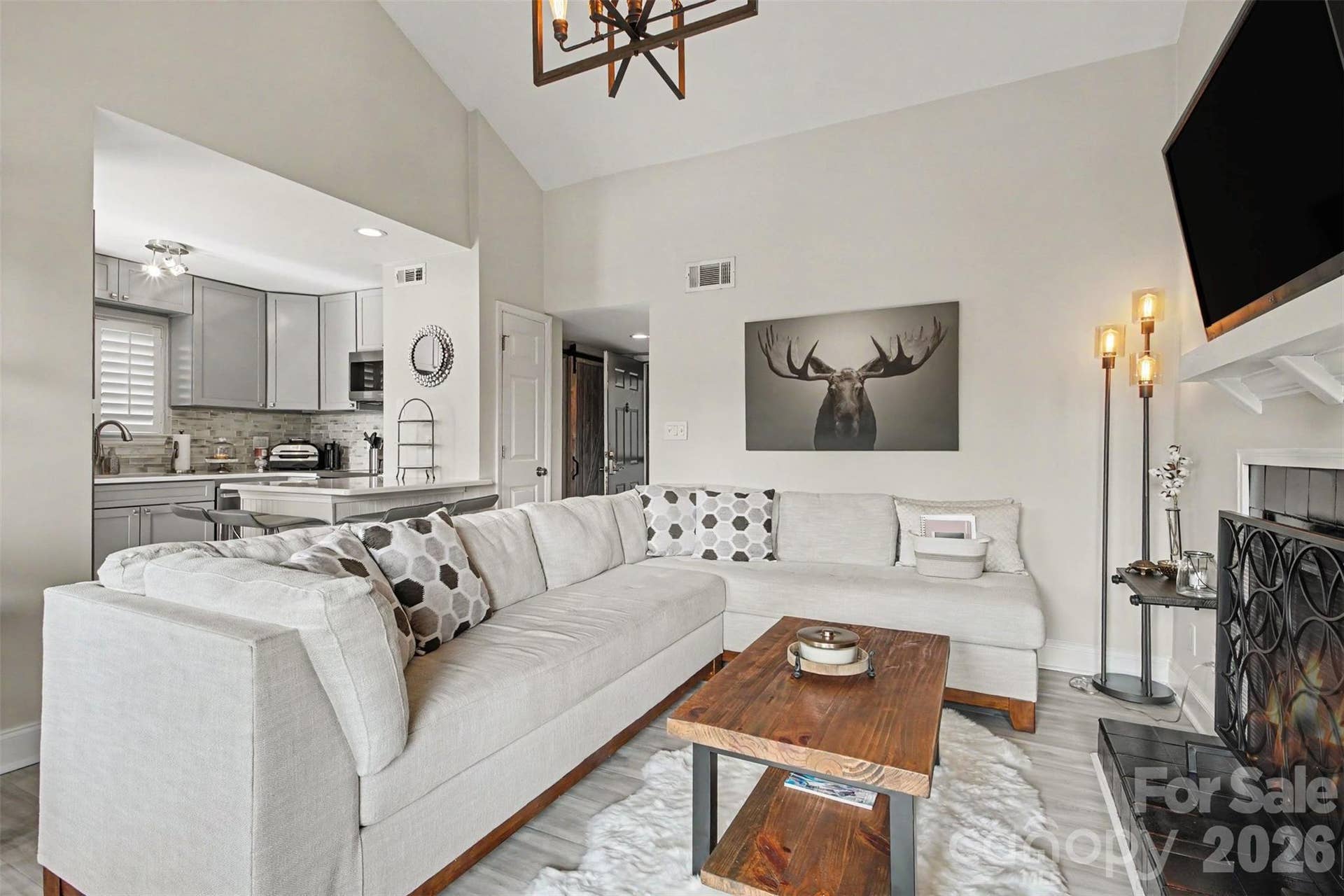 Open floor plan