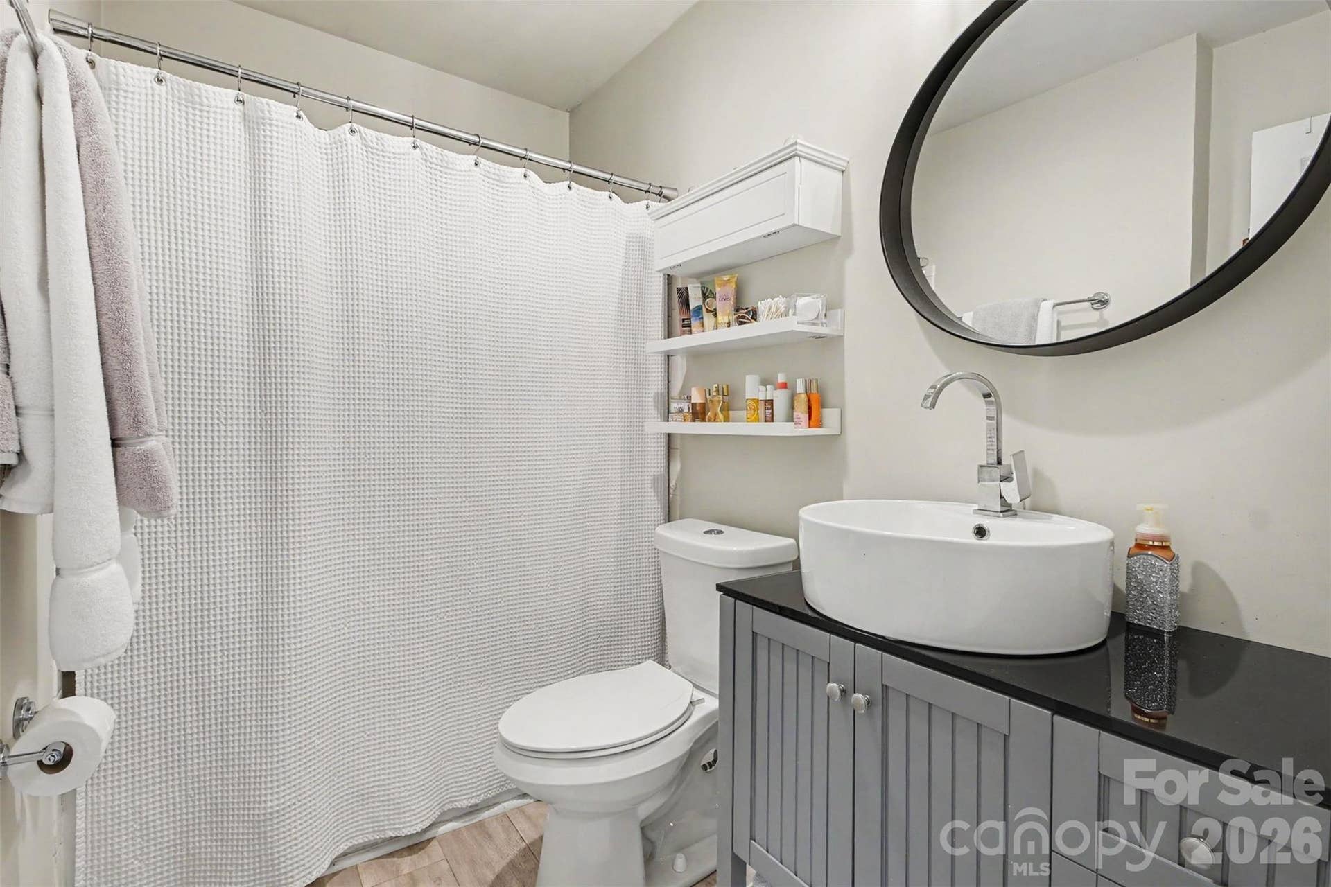 Updated bathroom