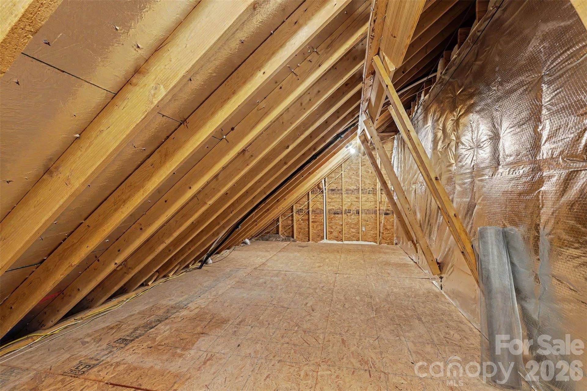 Unbelievable walk in storage