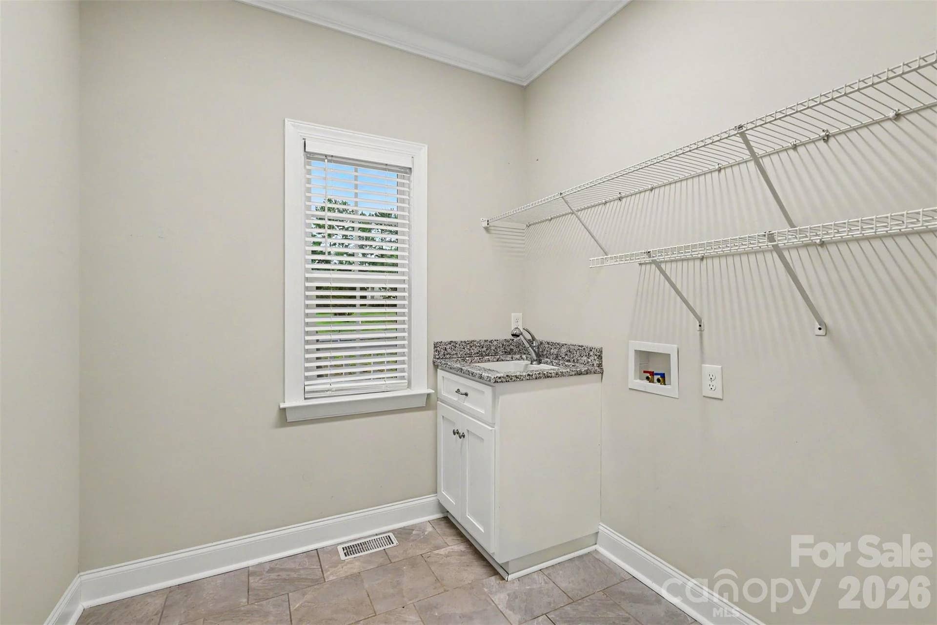 Very large main floor laundry