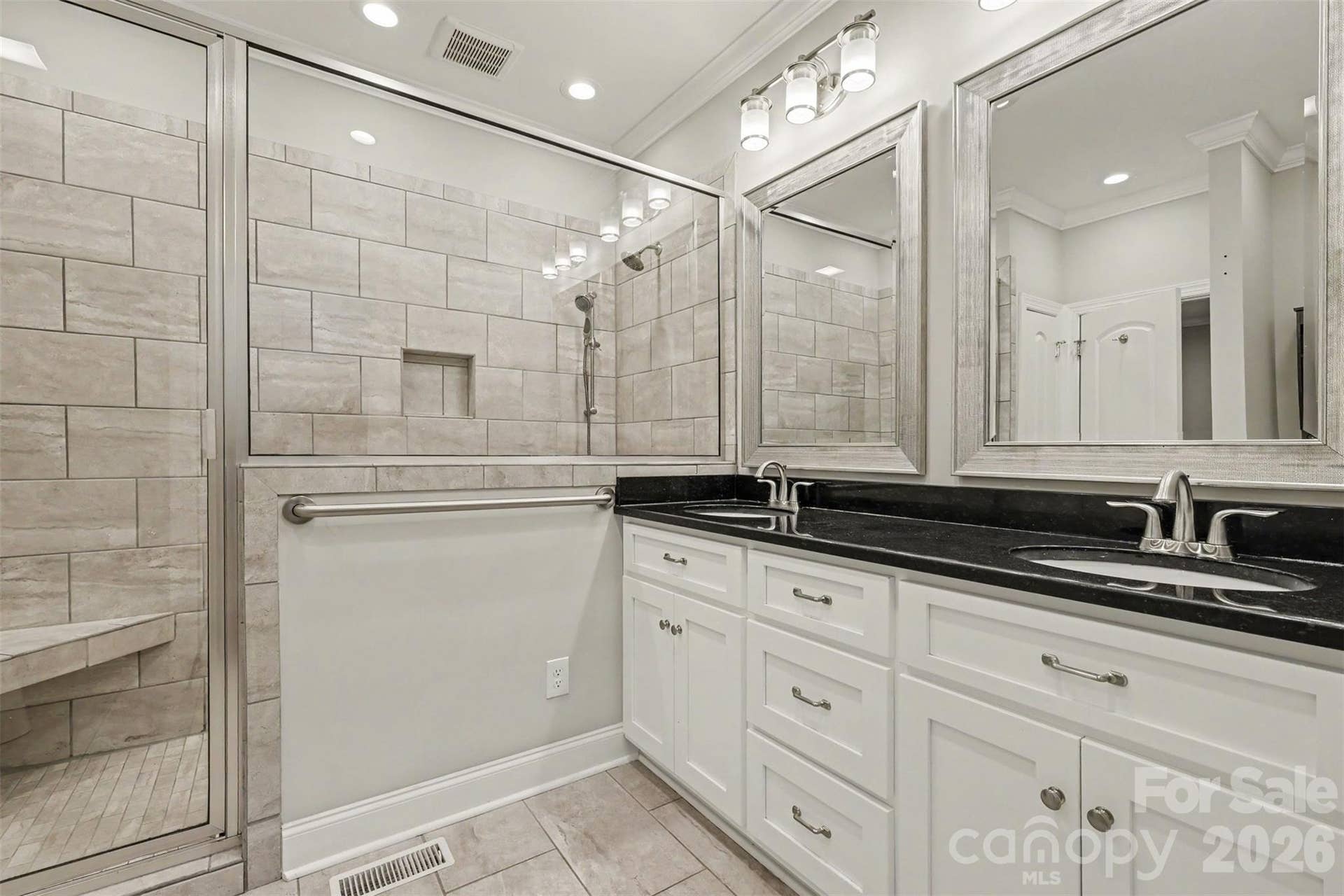 Stunning primary bath