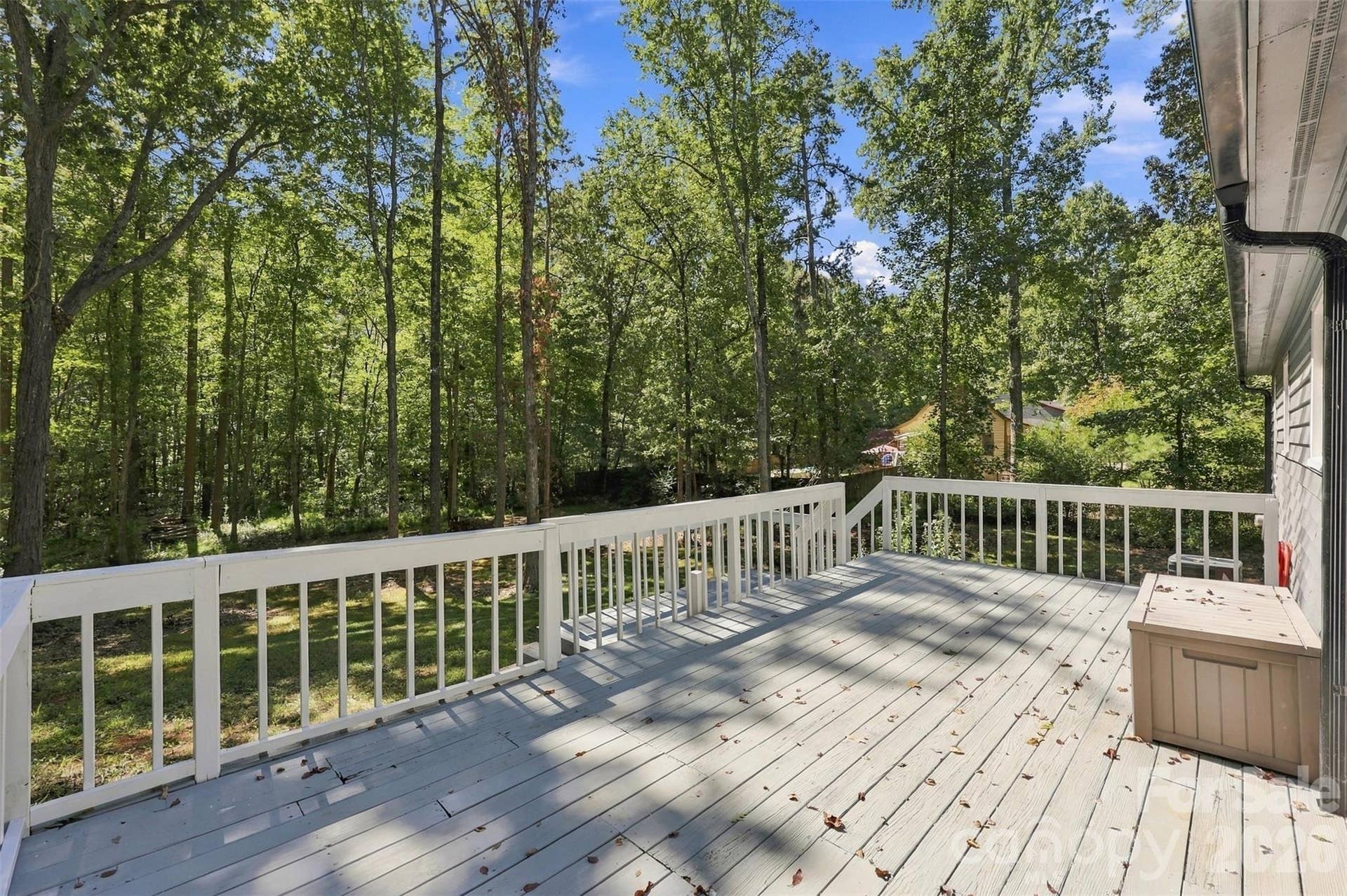 Back deck