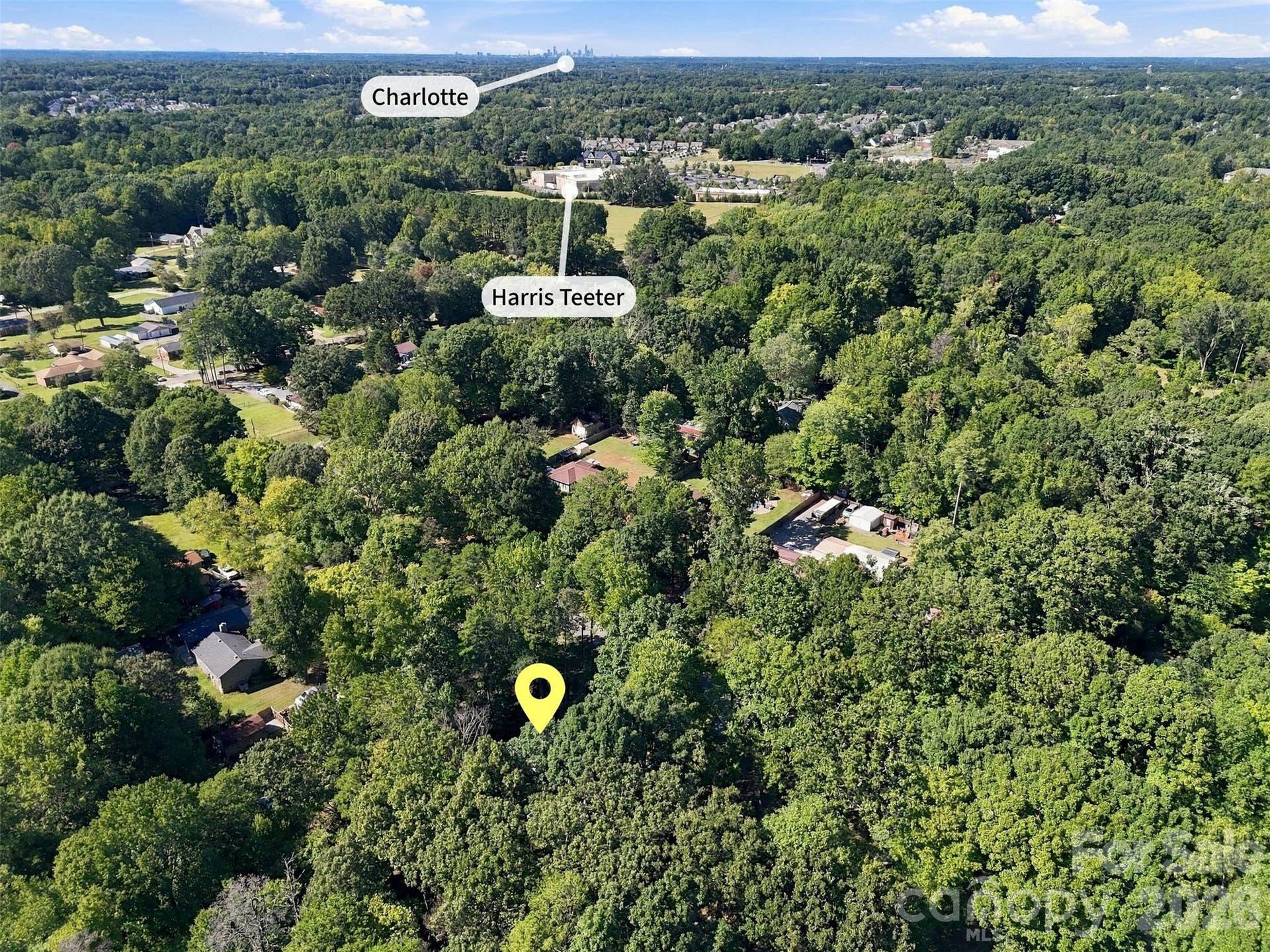 Proximity to grocery shopping
