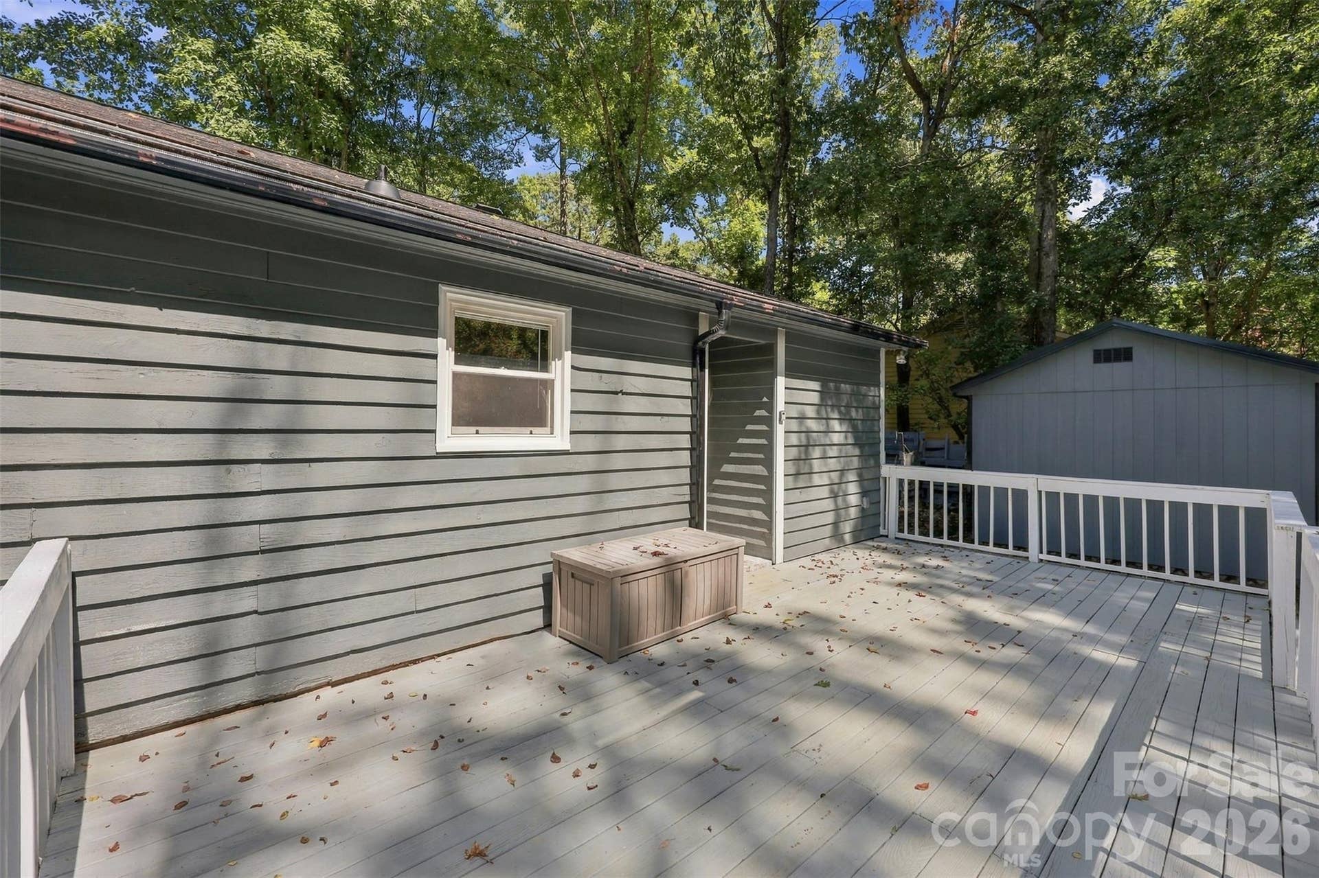 Back deck