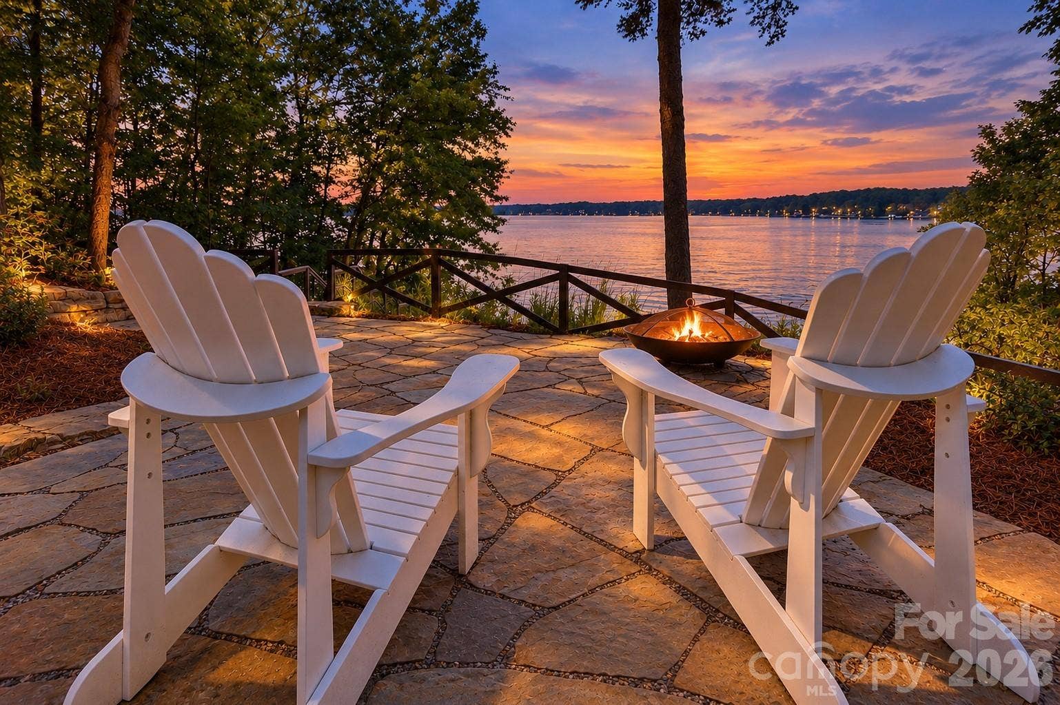 17424 Grasshopper Lane, Charlotte, NC 28278 Enjoy glorious lake views from this waterfront retreat