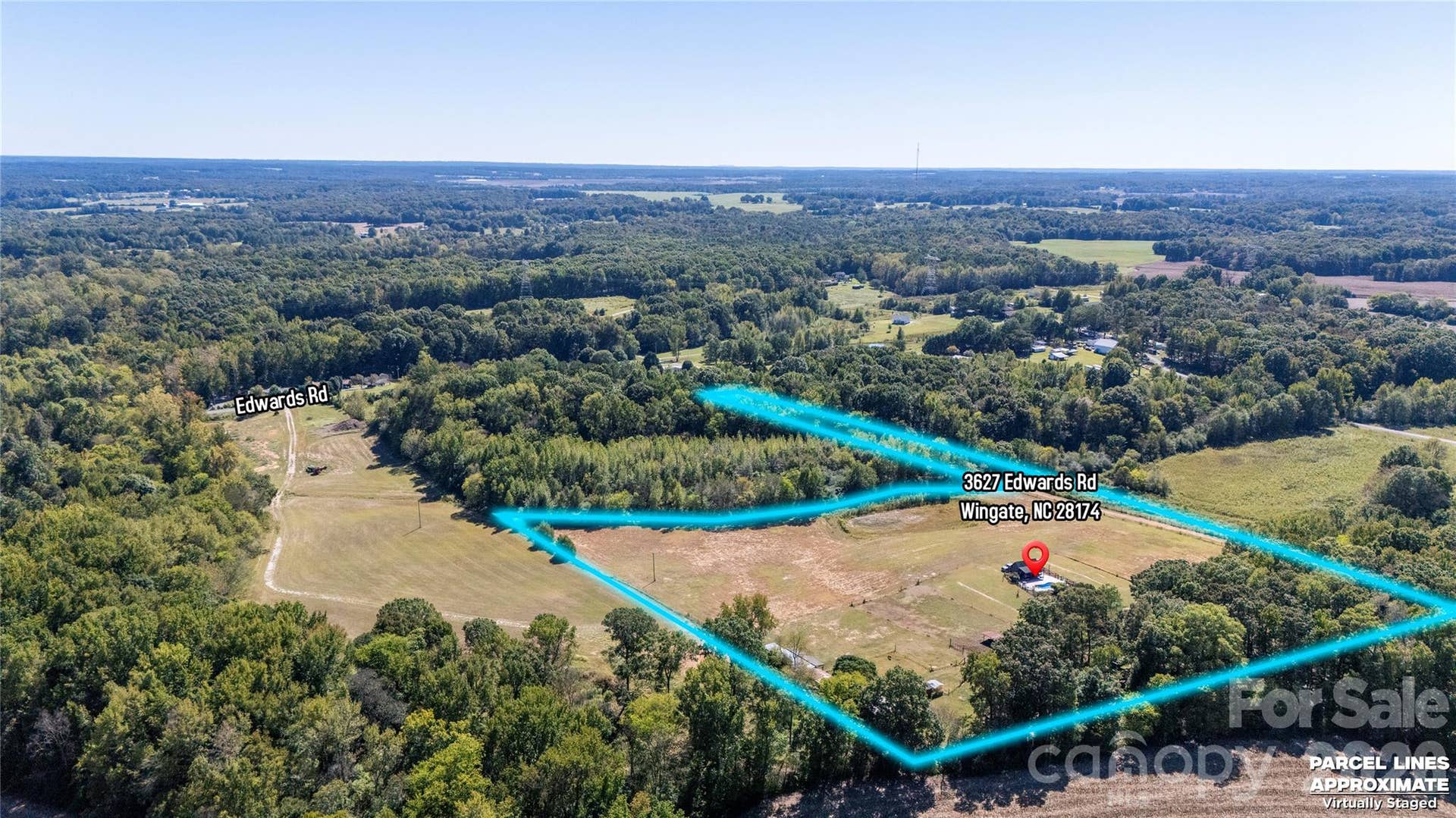 3627 Edwards Road, Wingate, NC 28174