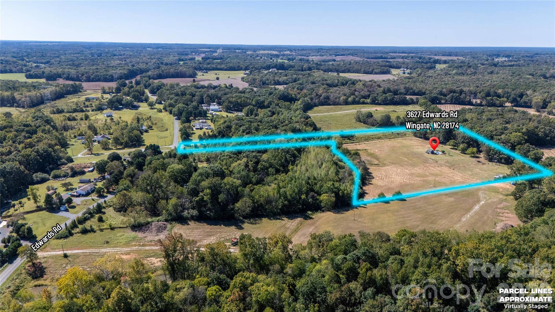 3627 Edwards Road, Wingate, NC 28174