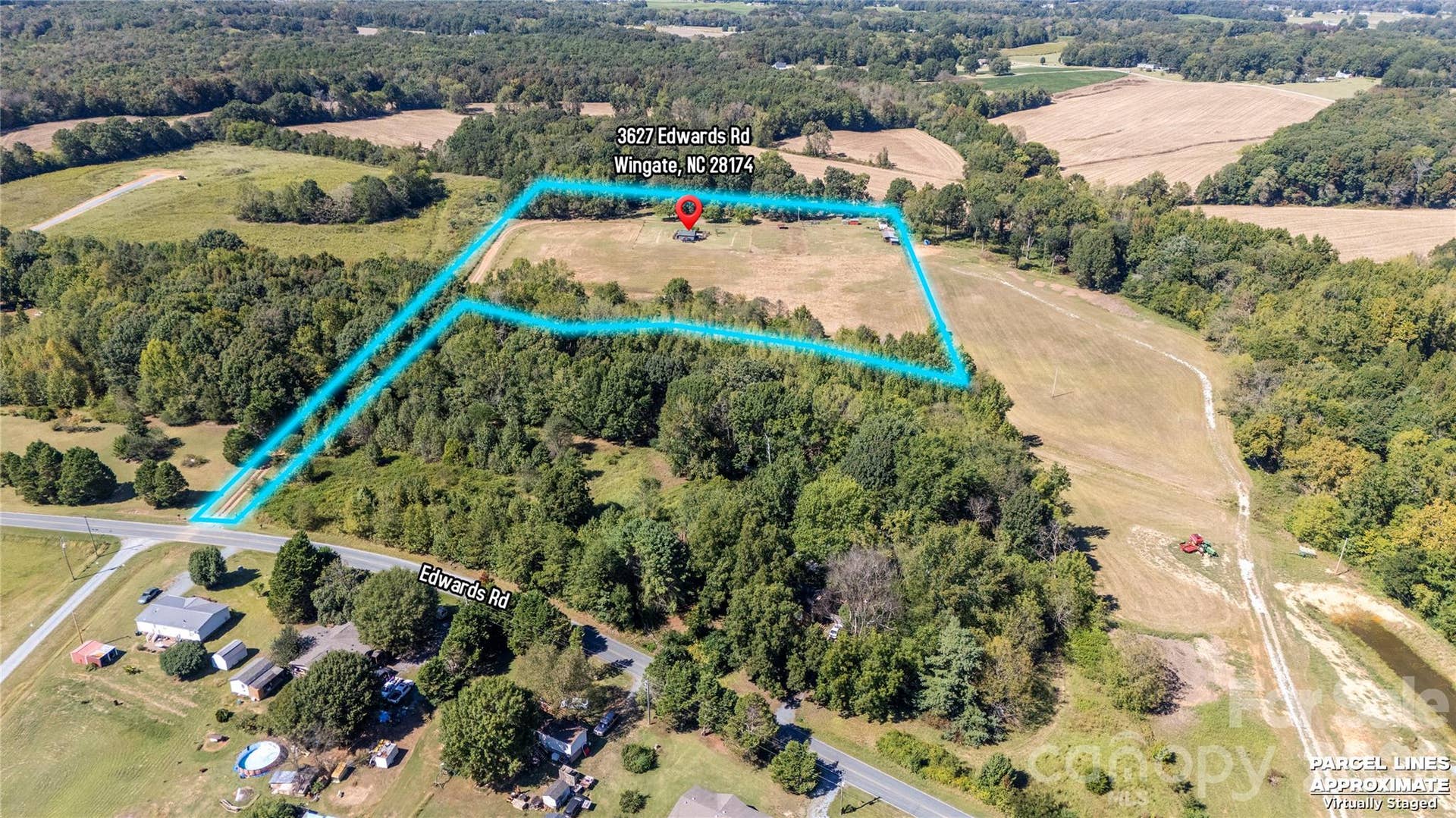 3627 Edwards Road, Wingate, NC 28174