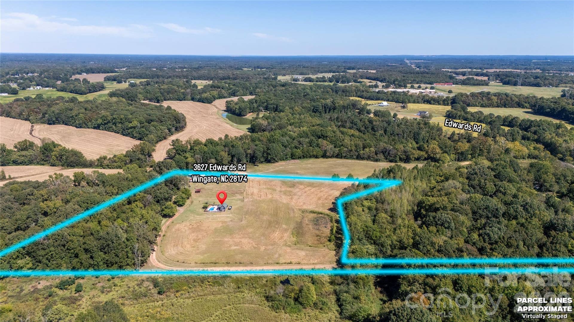 3627 Edwards Road, Wingate, NC 28174