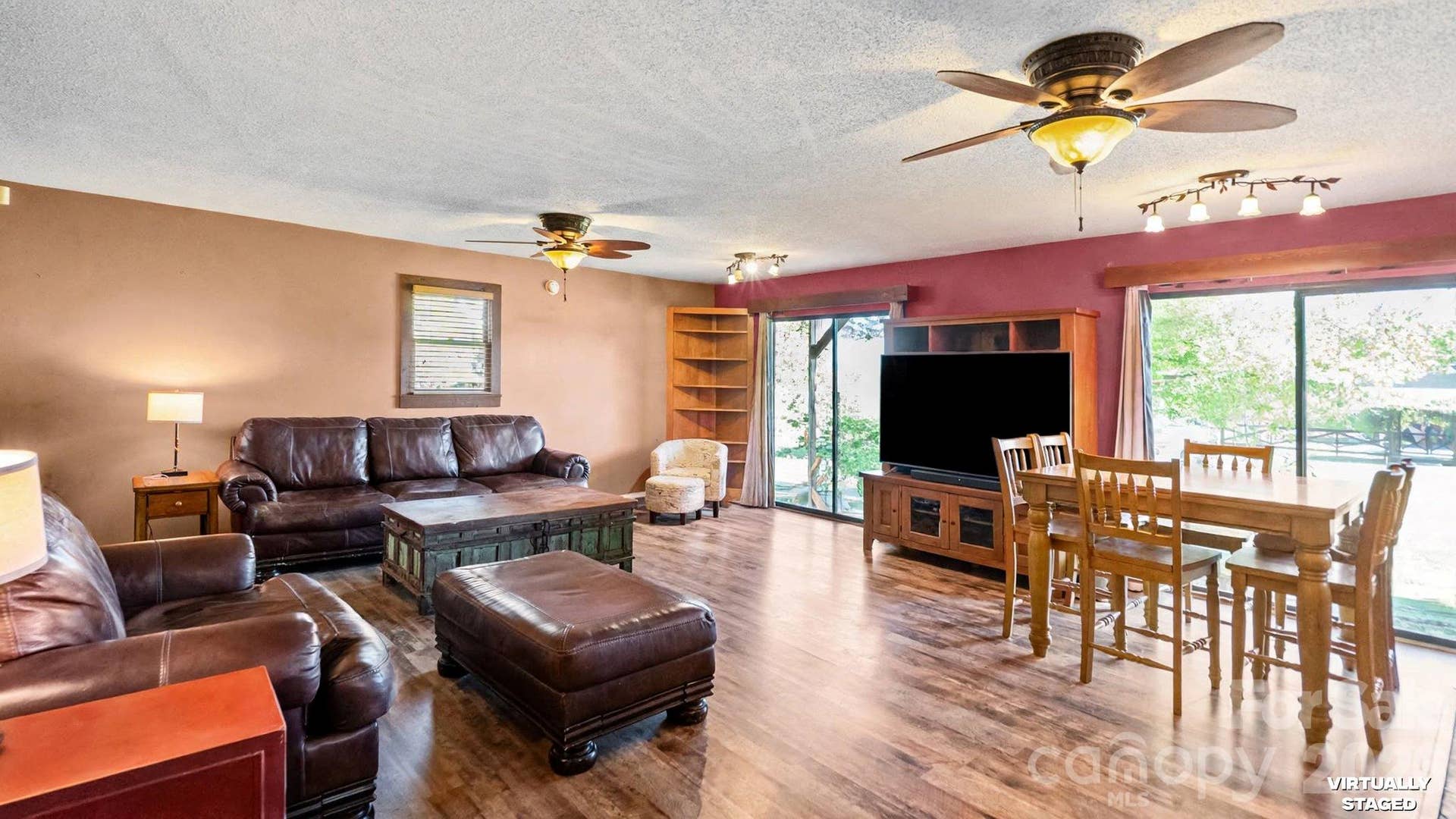 Lots of natural light