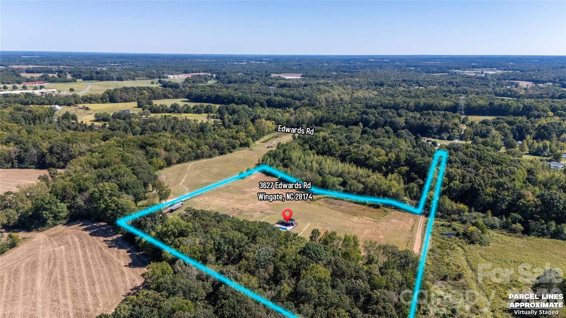 3627 Edwards Road, Wingate, NC 28174