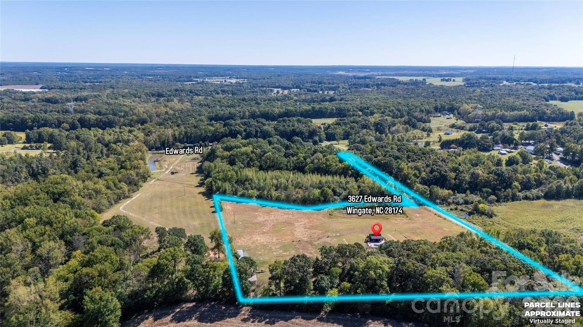 3627 Edwards Road, Wingate, NC 28174