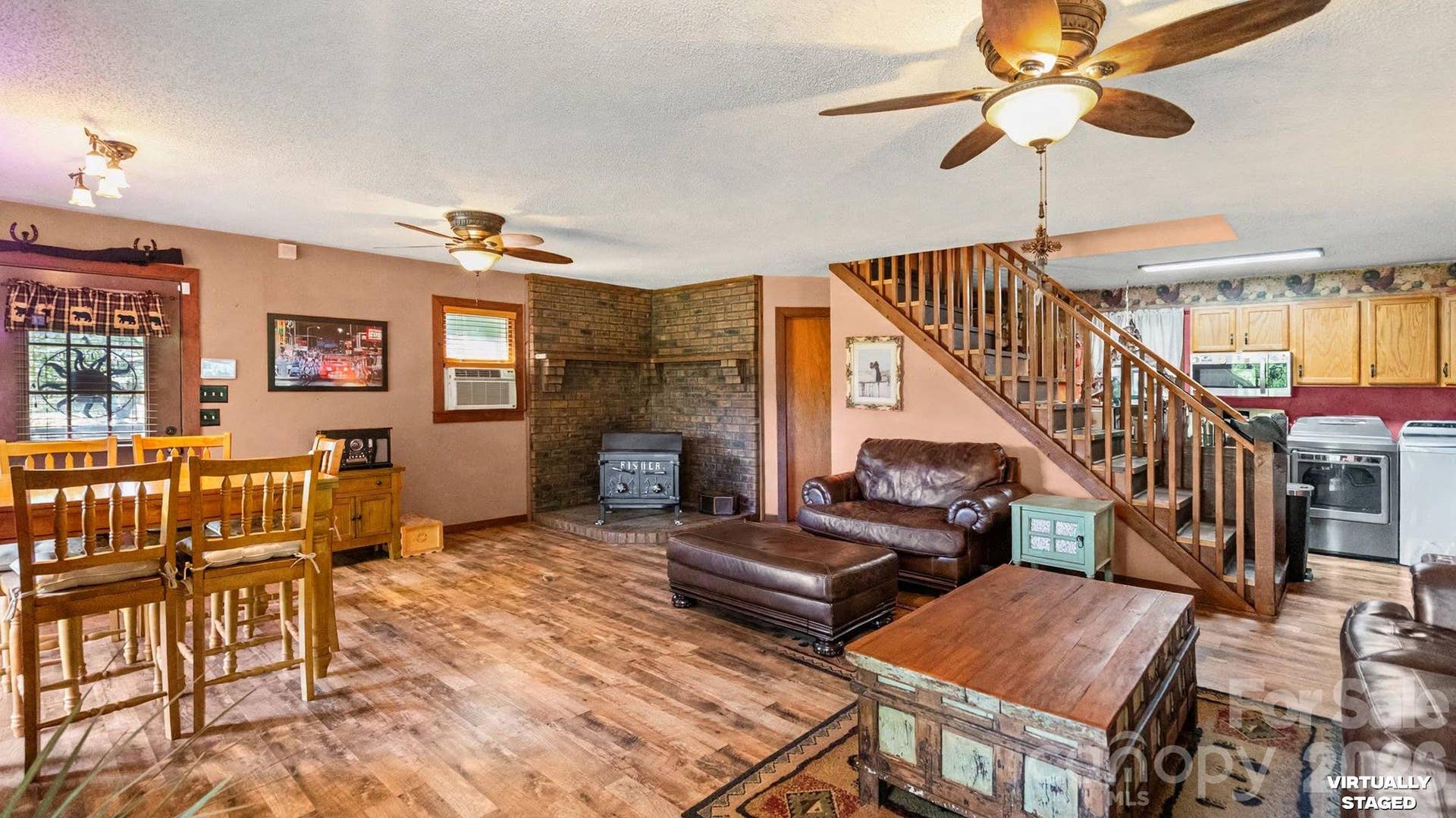 Huge living room