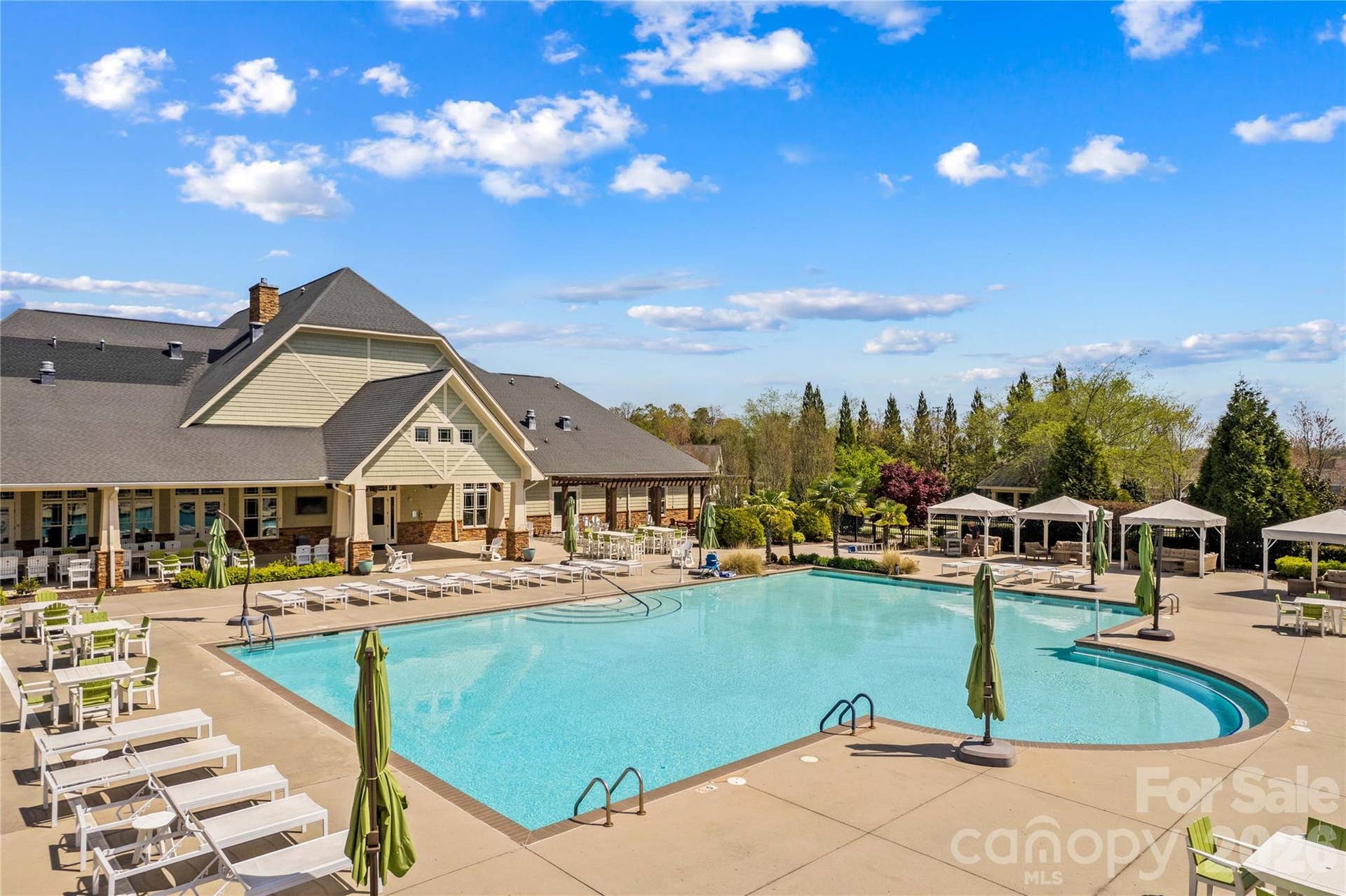 Living in this community includes access to resort-style amenities - pool, tennis courts, pickleball courts, bocce courts, shuffleboard, putting green, gym, billiards room, and many more activities. You name it - they have it!