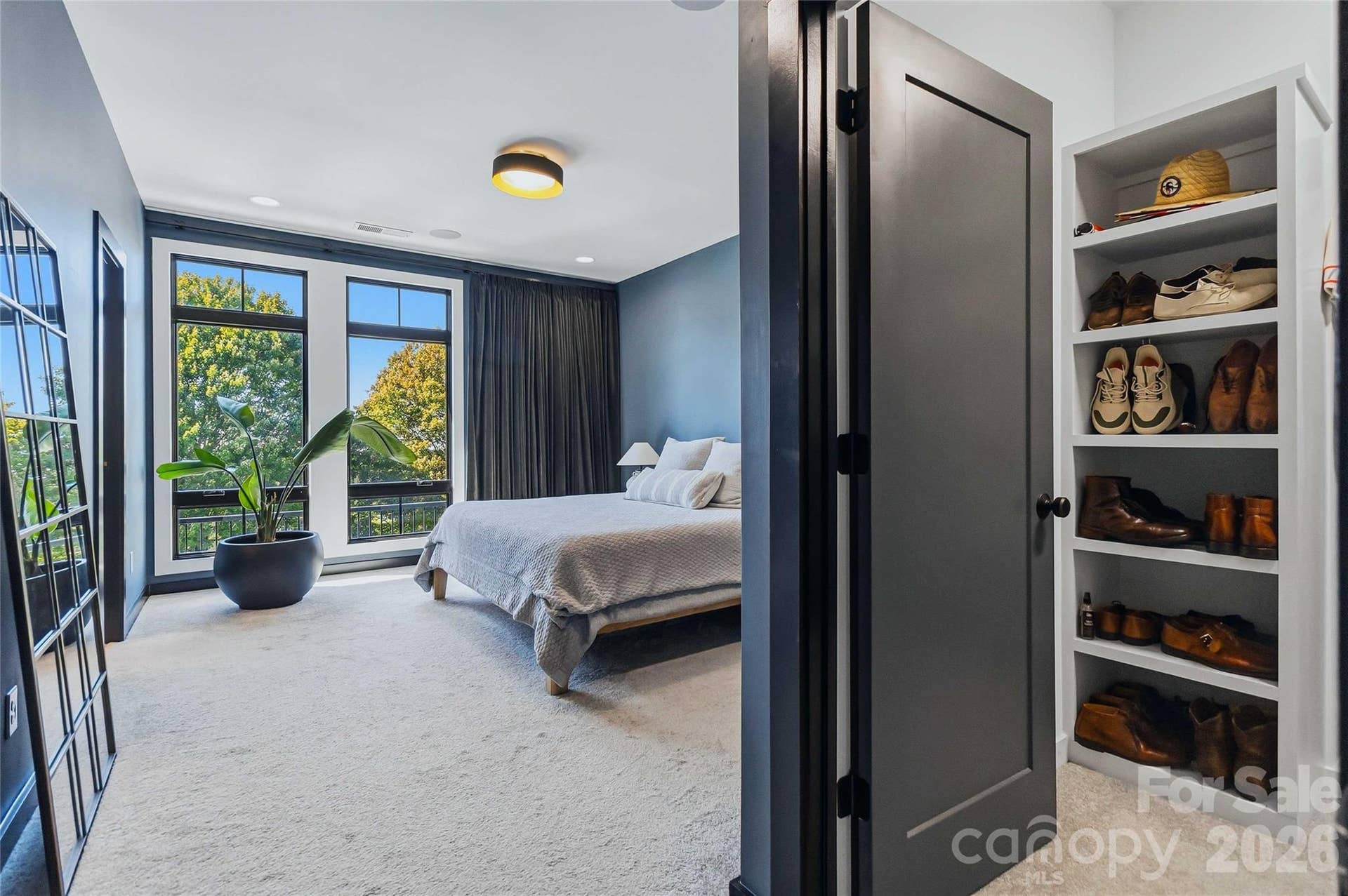 Primary Bedroom from the Door
