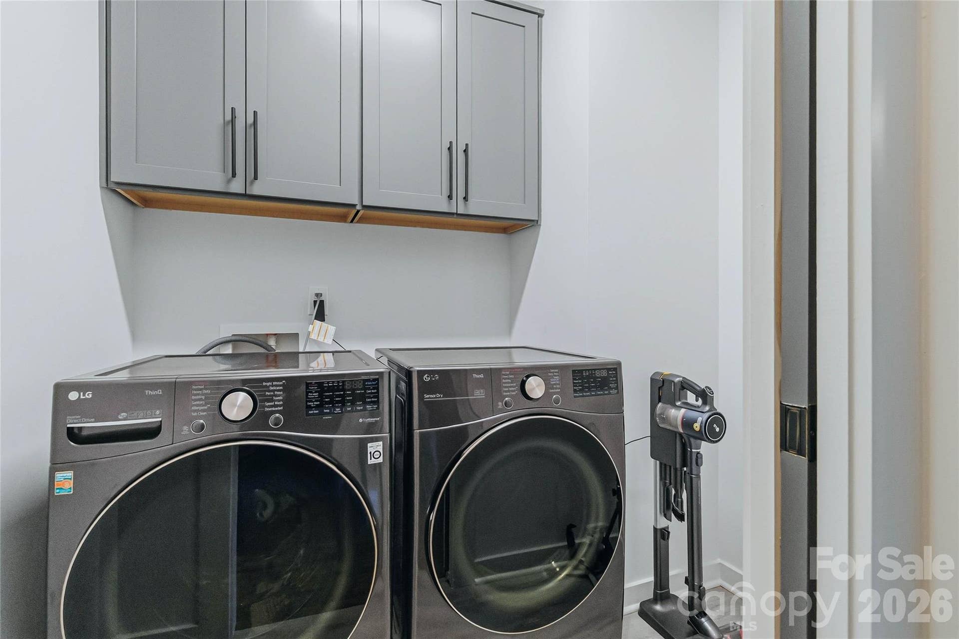Laundry Closet in 3rd Floor Hall