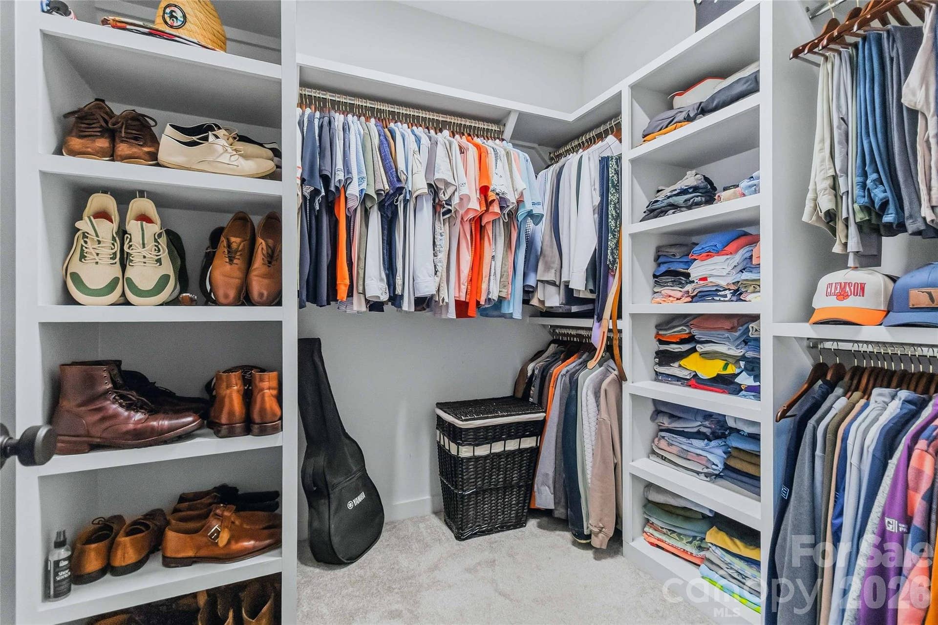 Primary Bedroom Closet