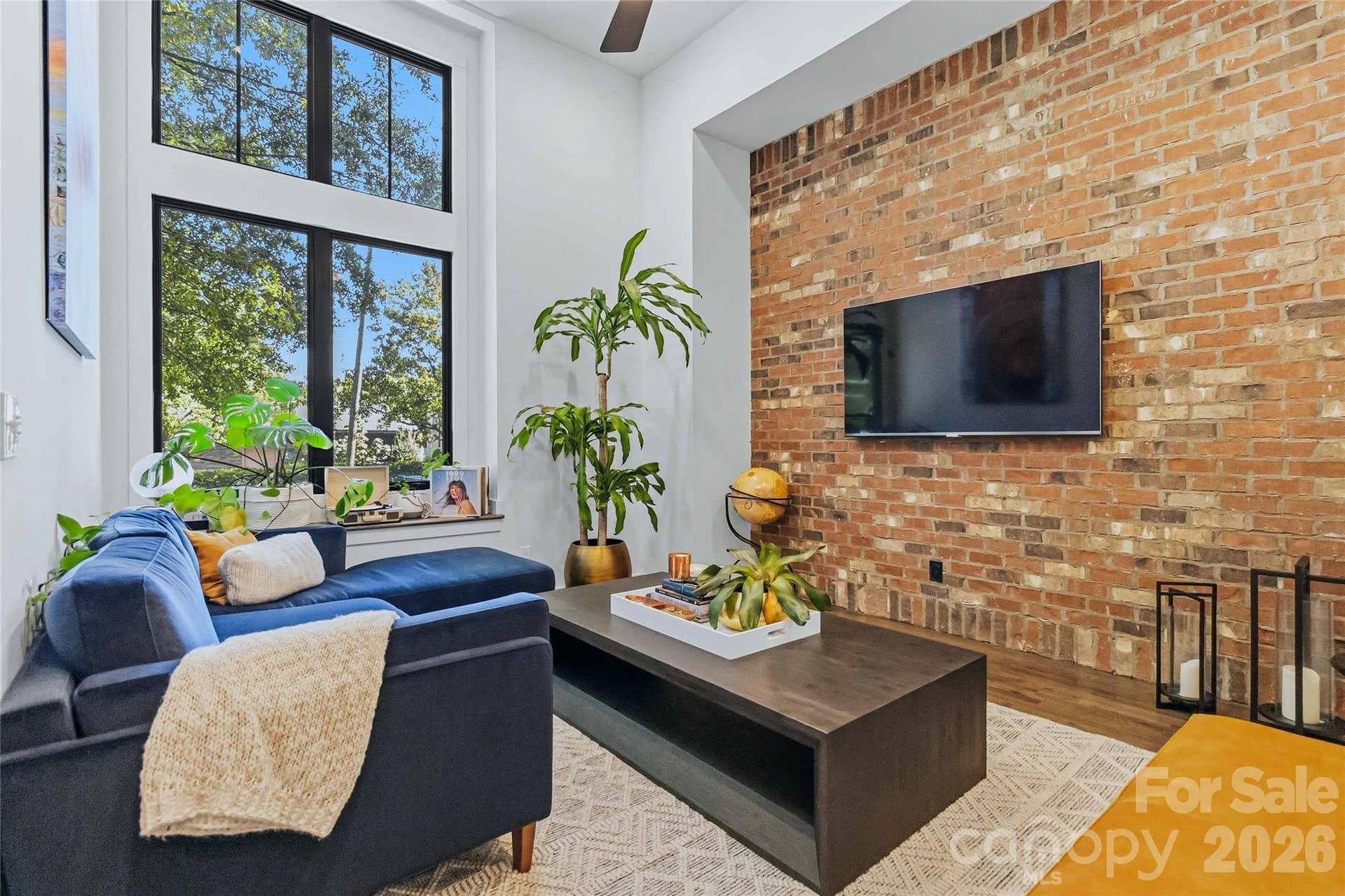 Family Room on Main Level