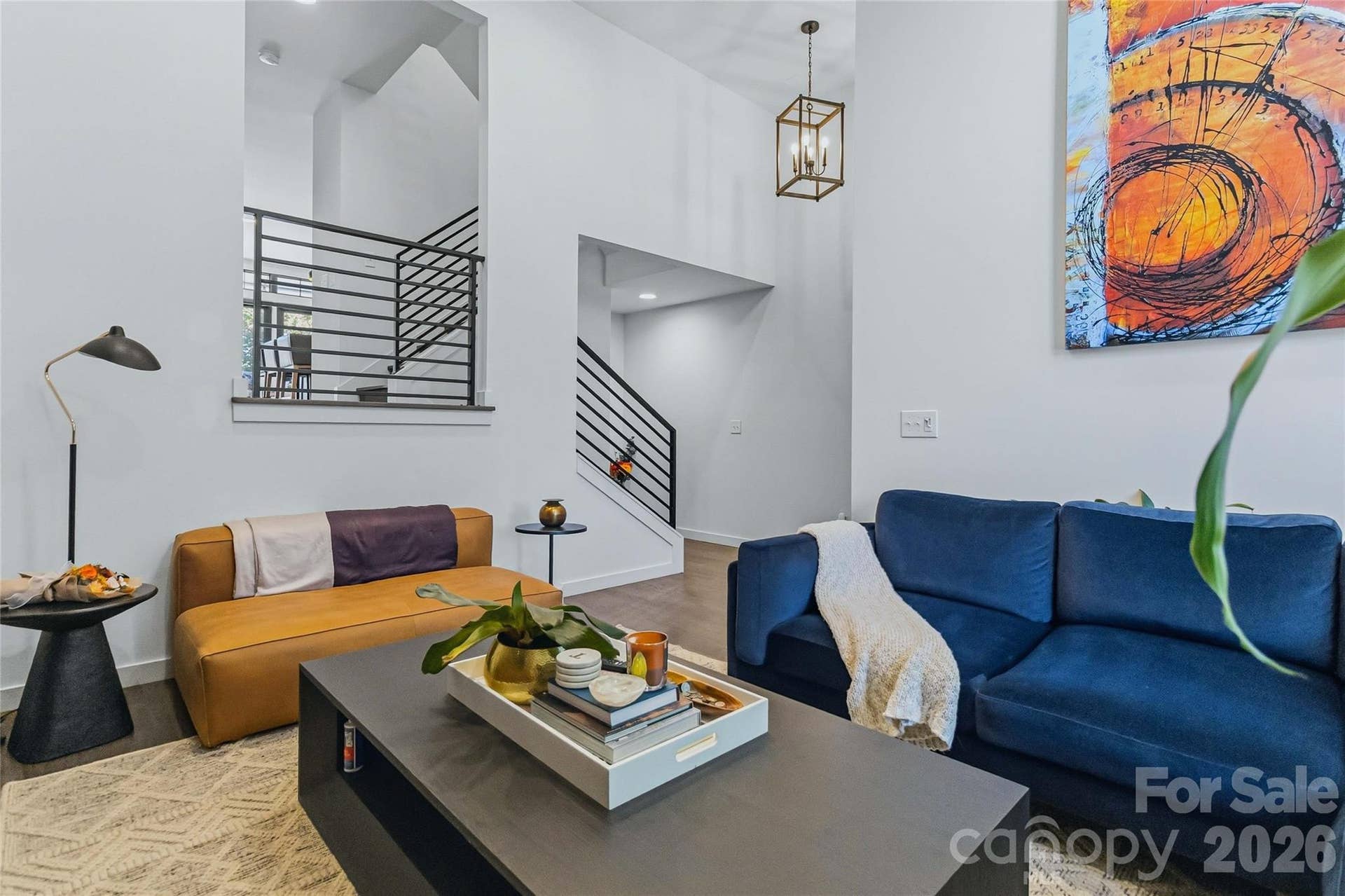 View From Brick Wall in Family Room