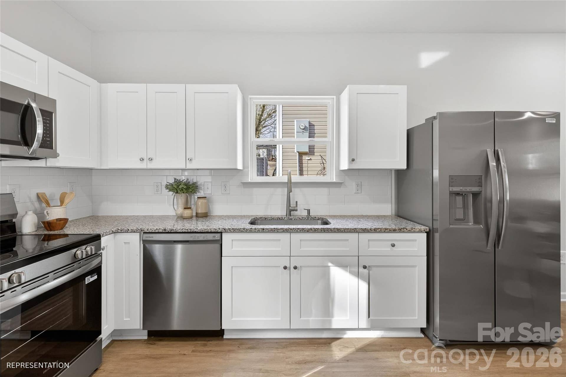 808 S Salisbury Avenue, Spencer, NC 28159 Representation