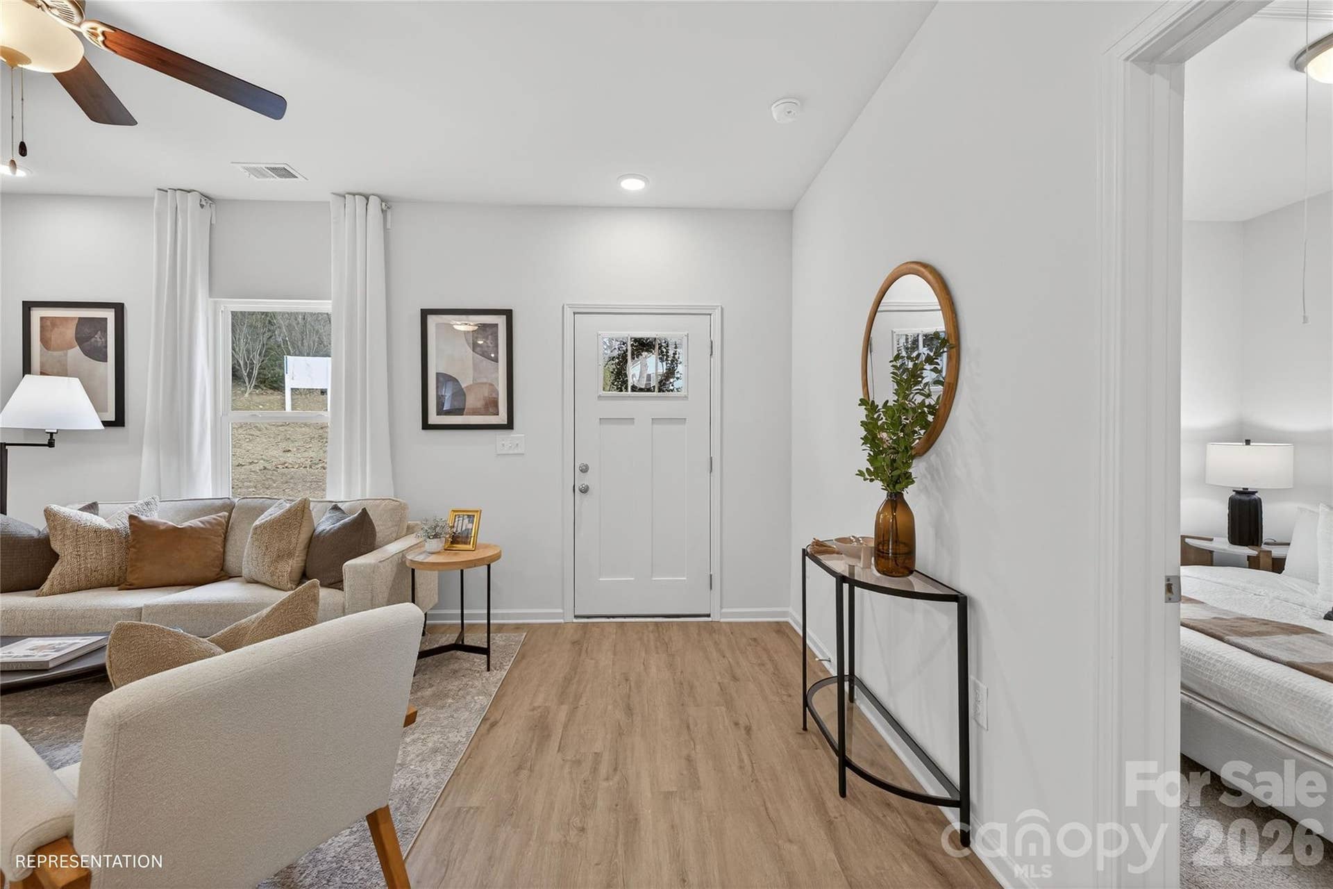 808 S Salisbury Avenue, Spencer, NC 28159 Representation