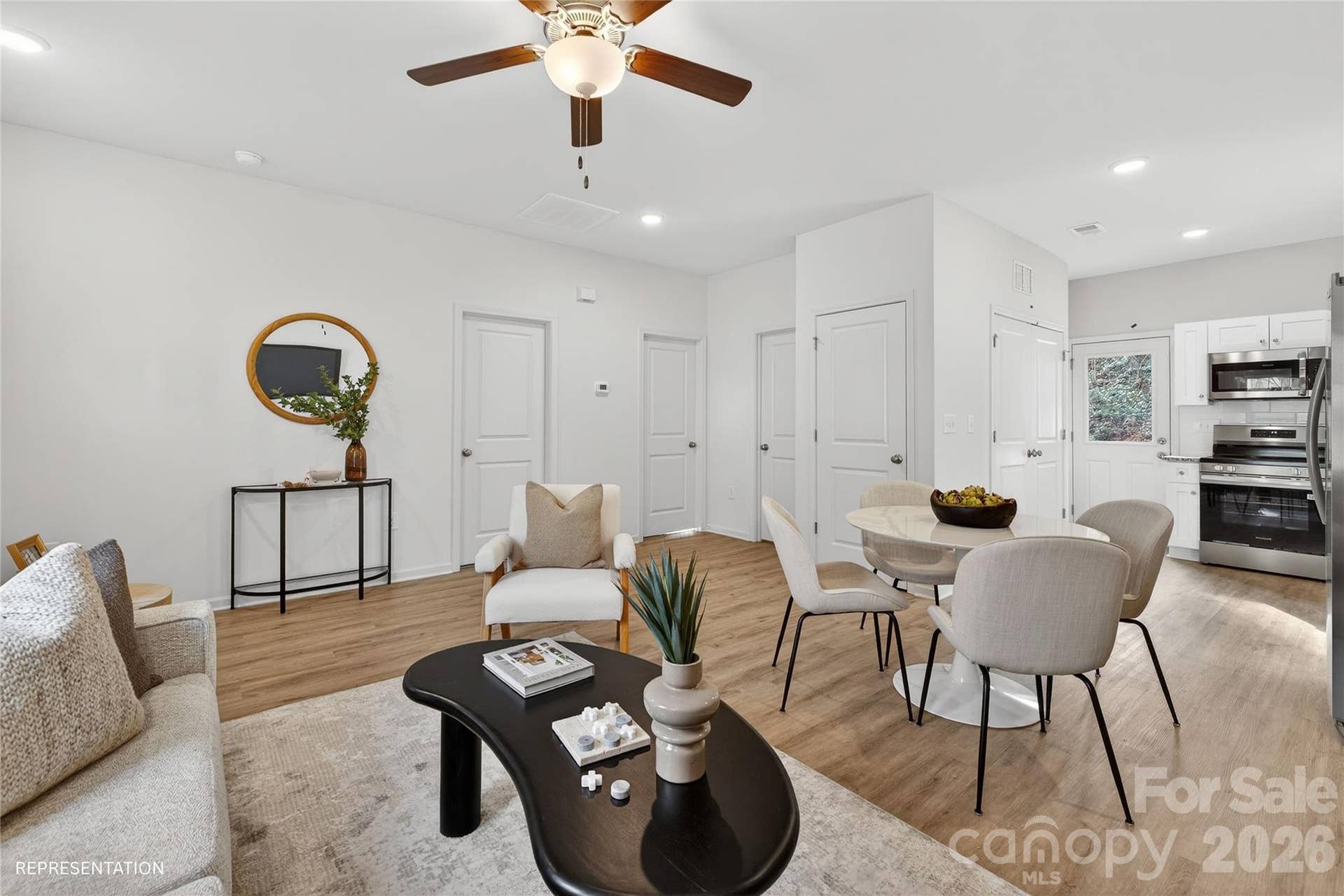 808 S Salisbury Avenue, Spencer, NC 28159 Representation