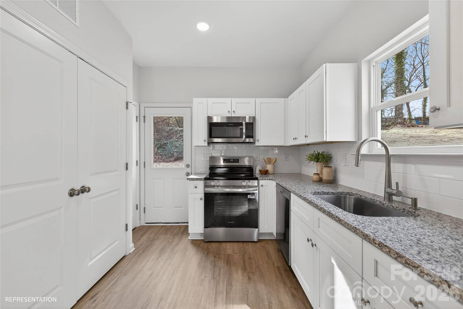 808 S Salisbury Avenue, Spencer, NC 28159 Representation