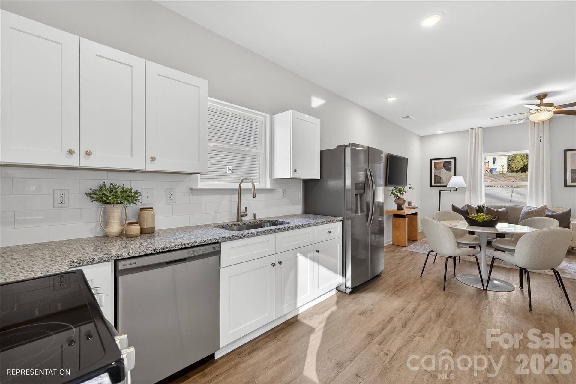 808 S Salisbury Avenue, Spencer, NC 28159 Representation