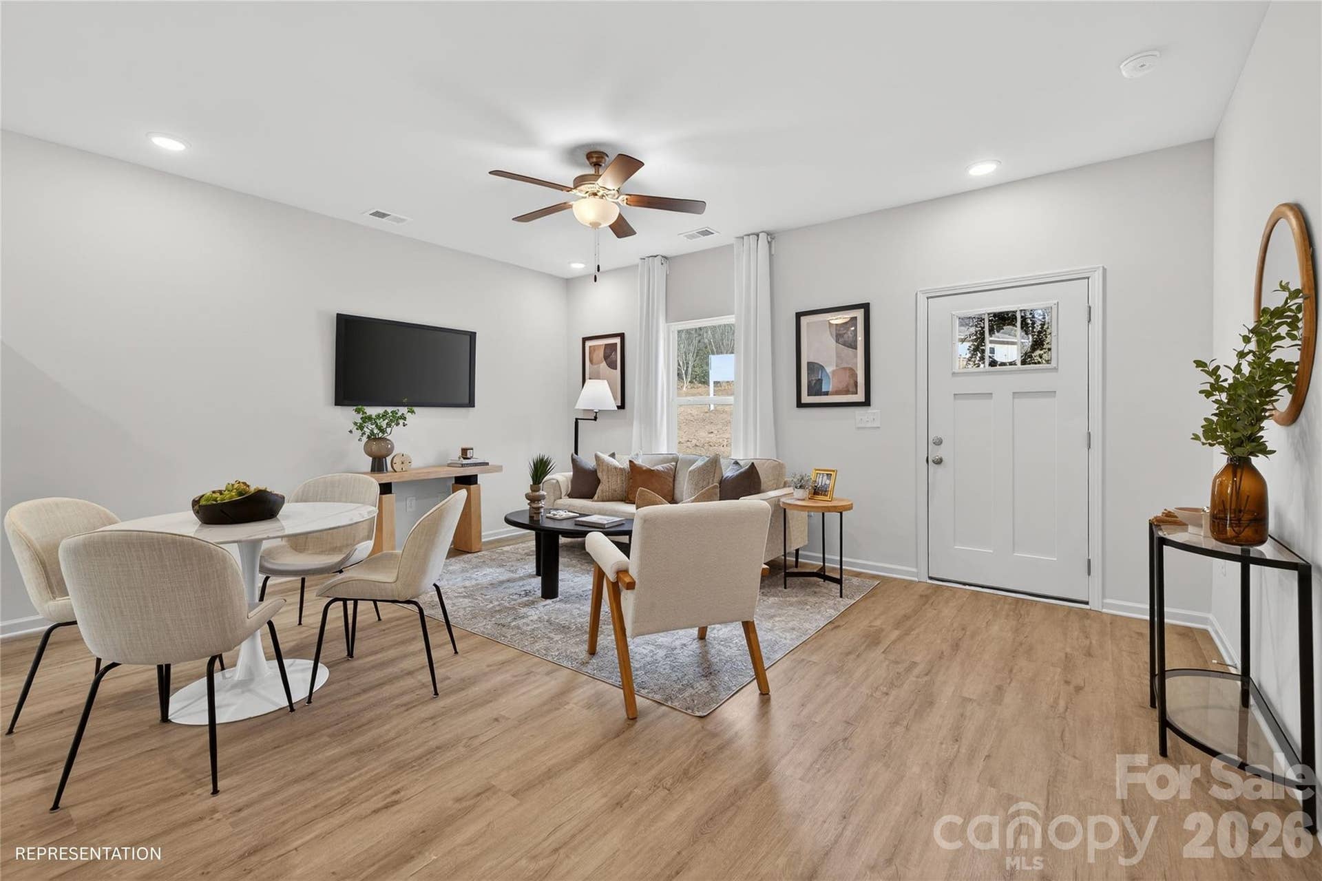 808 S Salisbury Avenue, Spencer, NC 28159 Representation