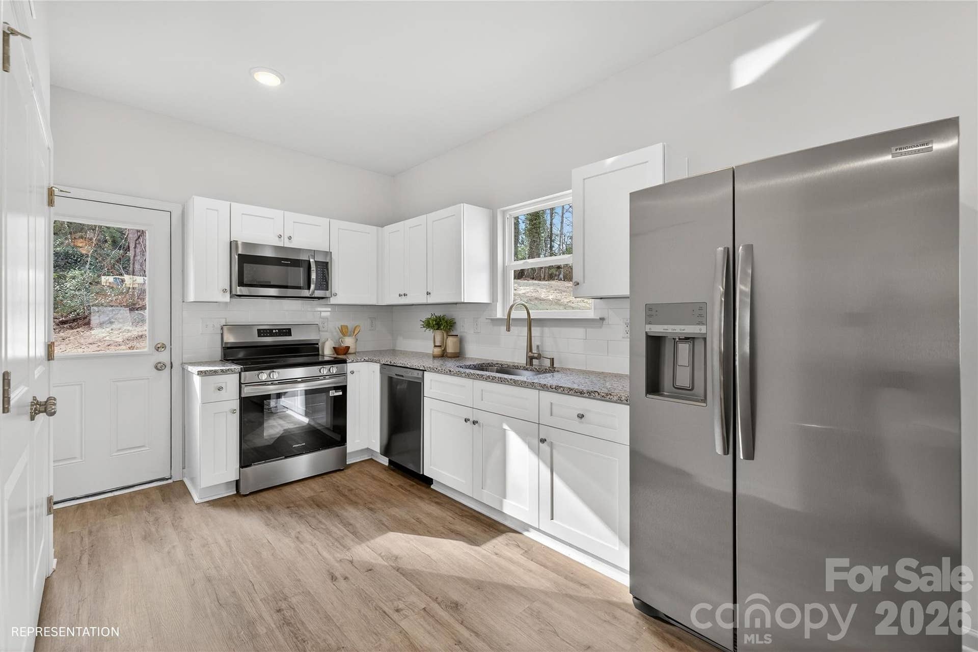 808 S Salisbury Avenue, Spencer, NC 28159 Representation