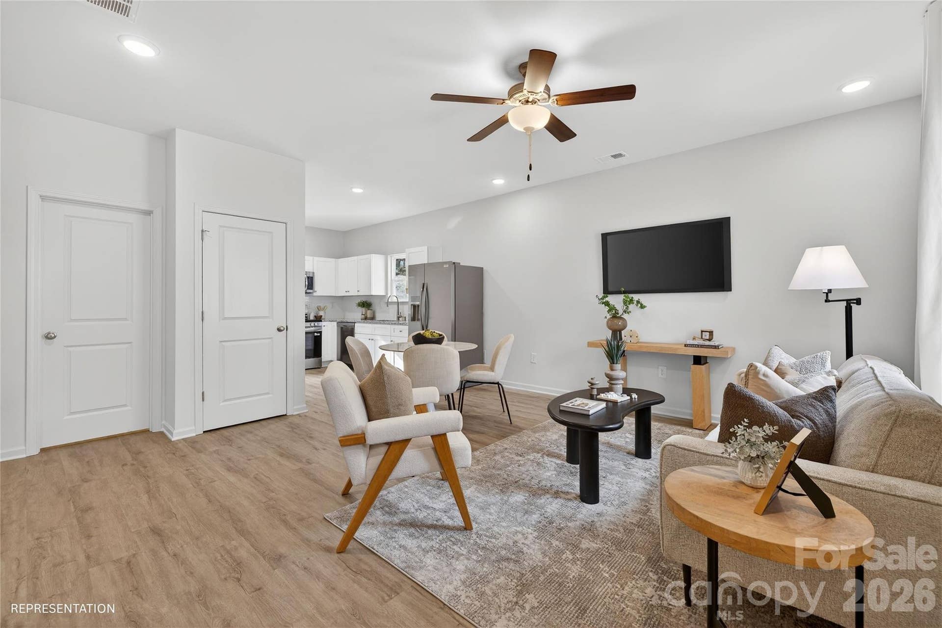 808 S Salisbury Avenue, Spencer, NC 28159 Representation