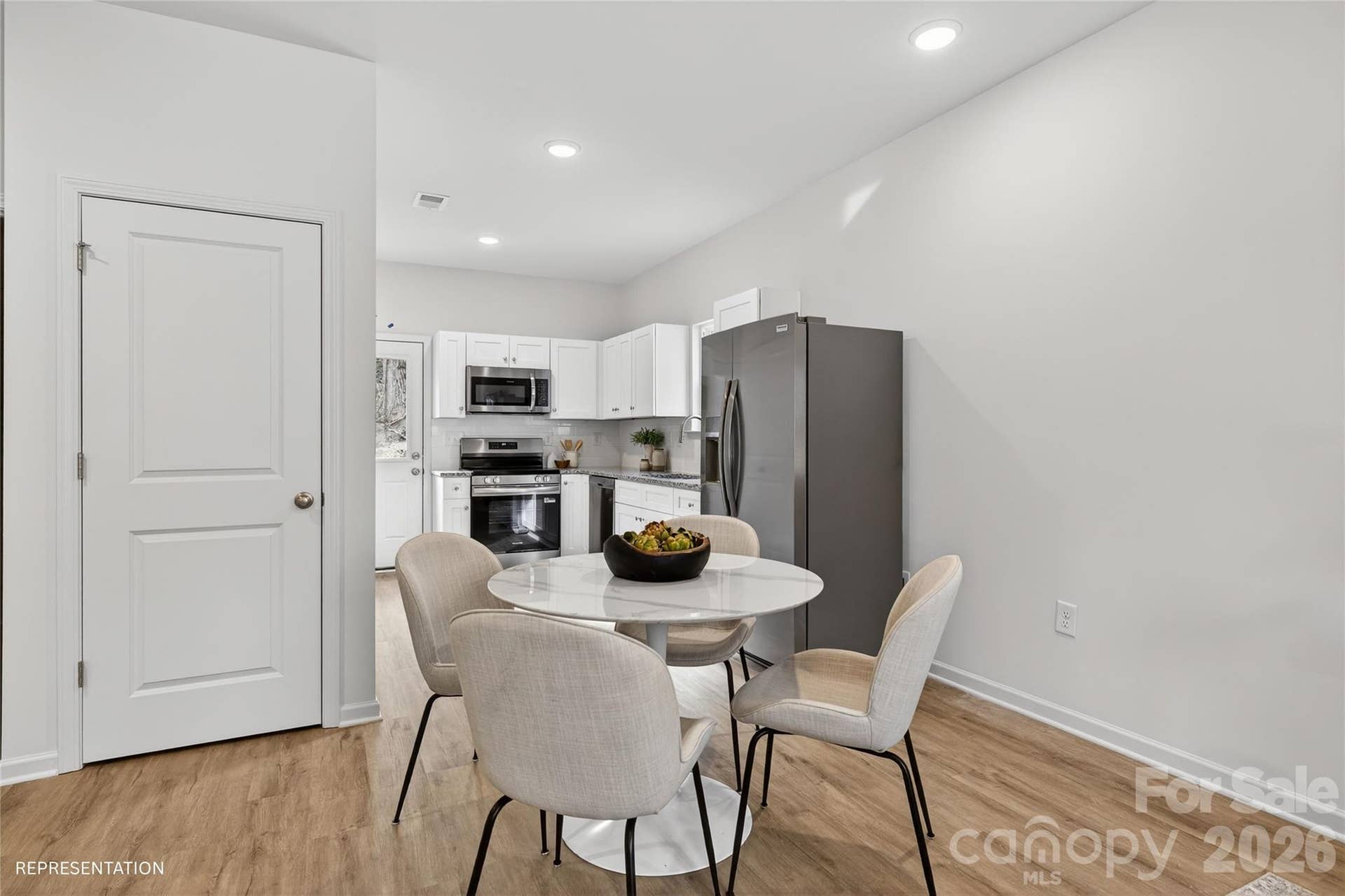 808 S Salisbury Avenue, Spencer, NC 28159 Representation