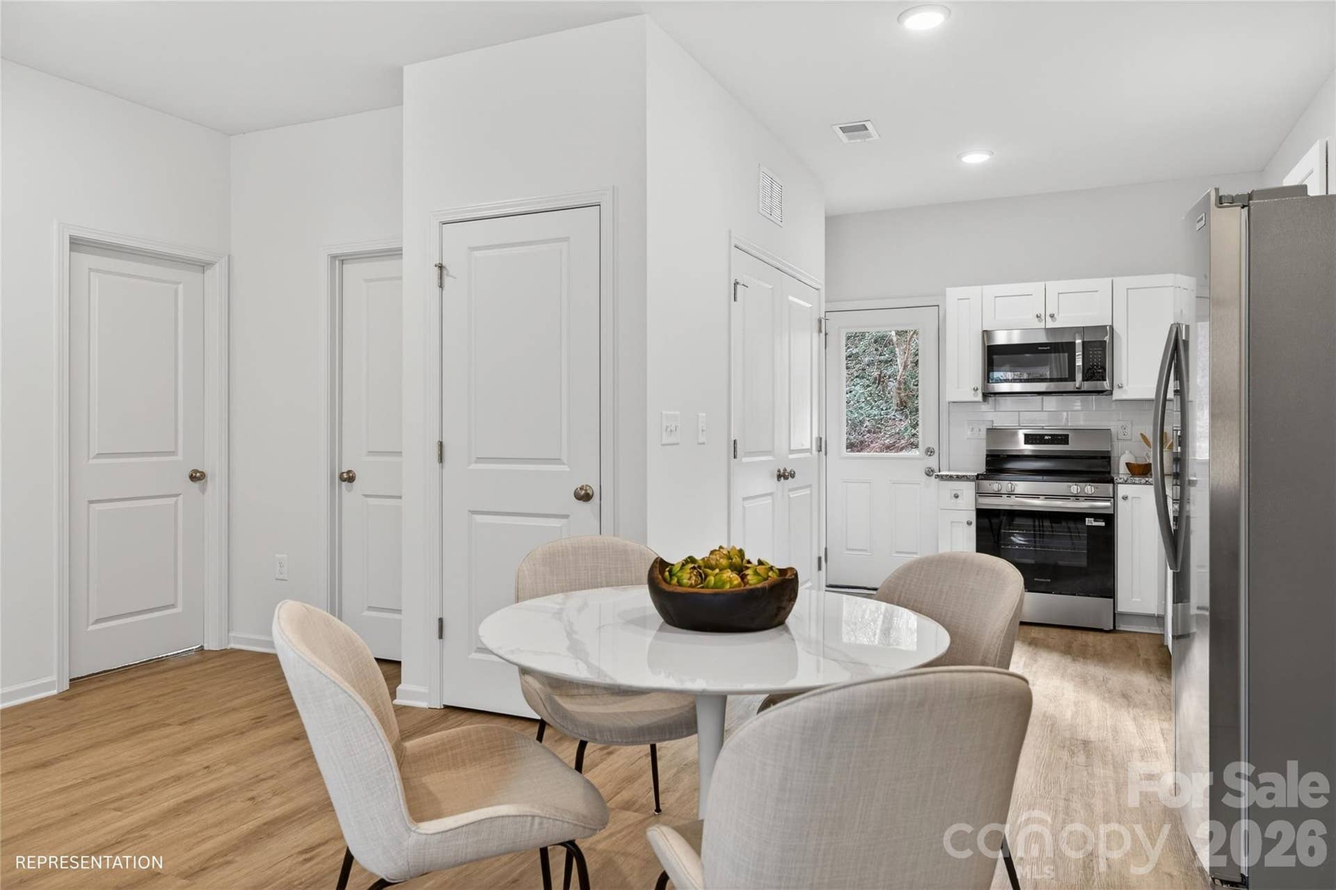 808 S Salisbury Avenue, Spencer, NC 28159 Representation