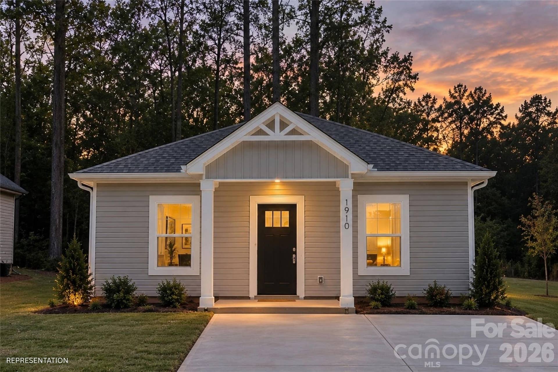 808 S Salisbury Avenue, Spencer, NC 28159 Representation