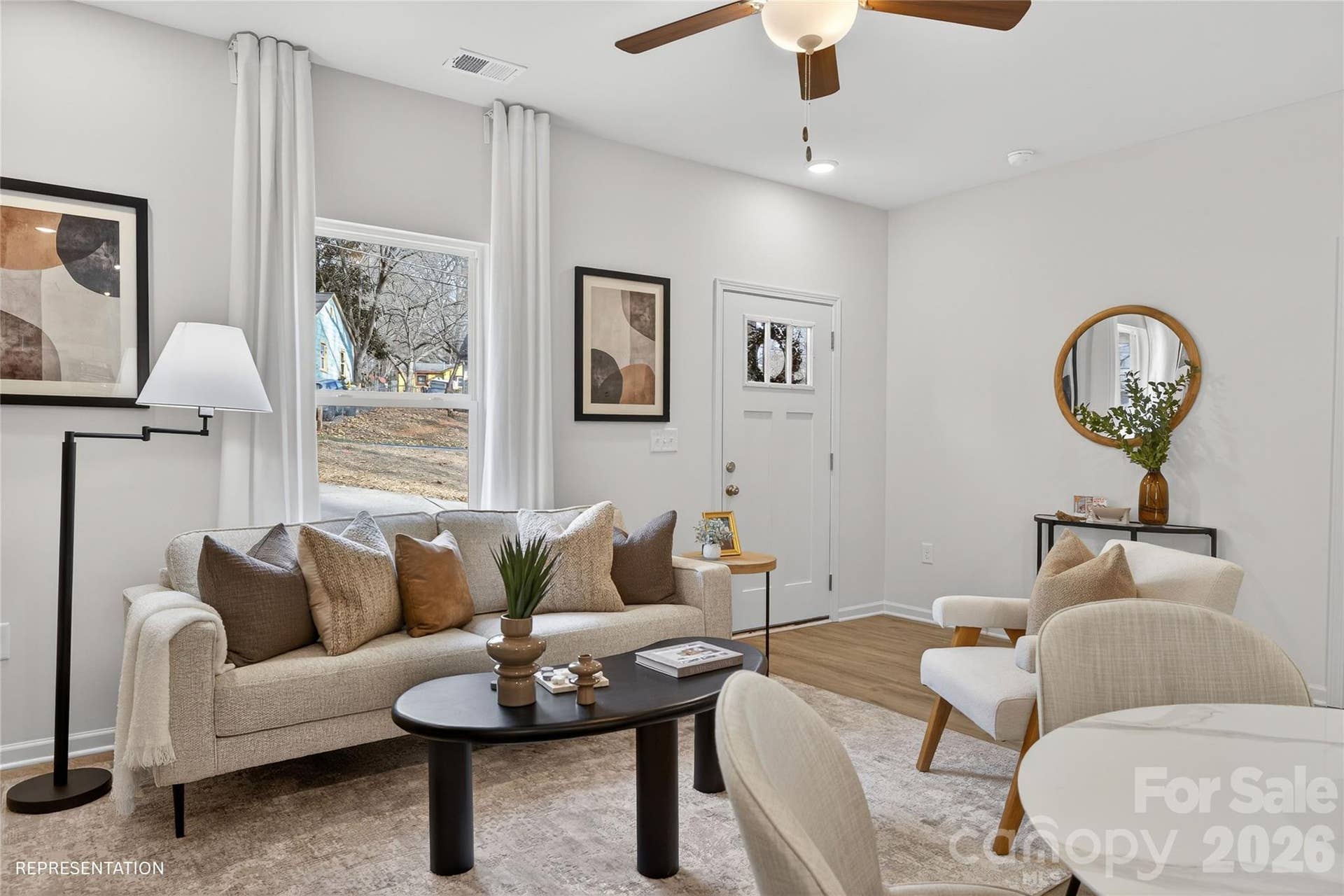 808 S Salisbury Avenue, Spencer, NC 28159 Representation