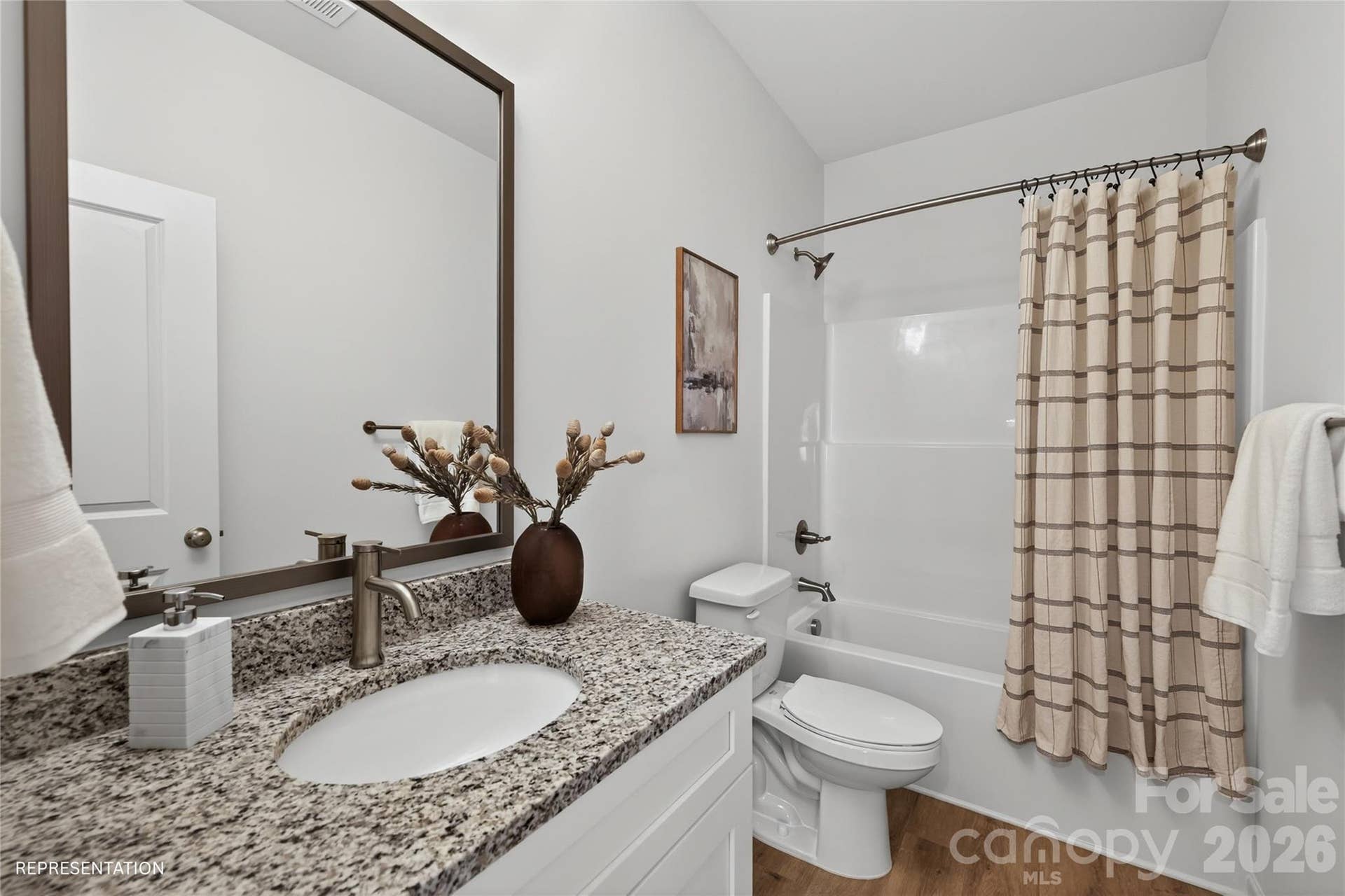 808 S Salisbury Avenue, Spencer, NC 28159 Representation