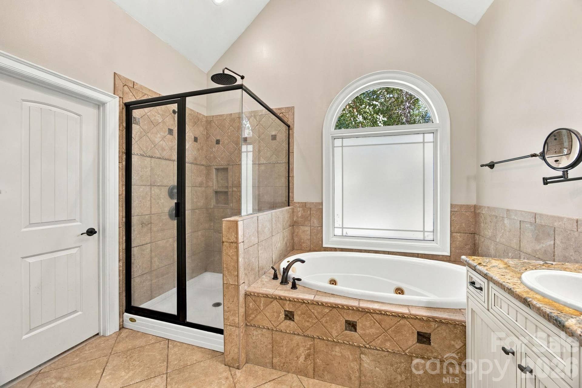 7481 Brotherton Road, Denver, NC 28037 Primary bath with separate tub and shower