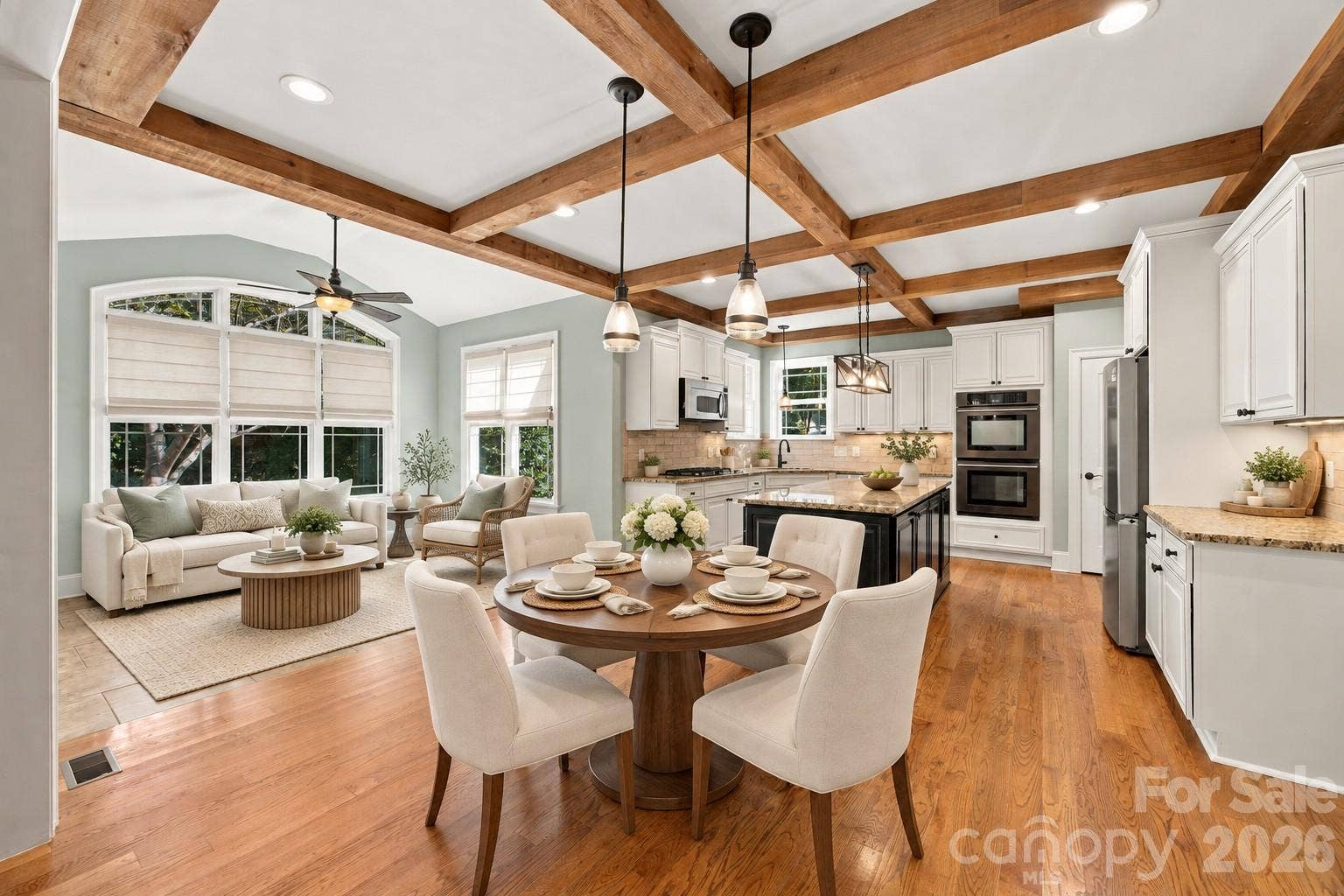 7481 Brotherton Road, Denver, NC 28037 Virtually Staged Sunroom