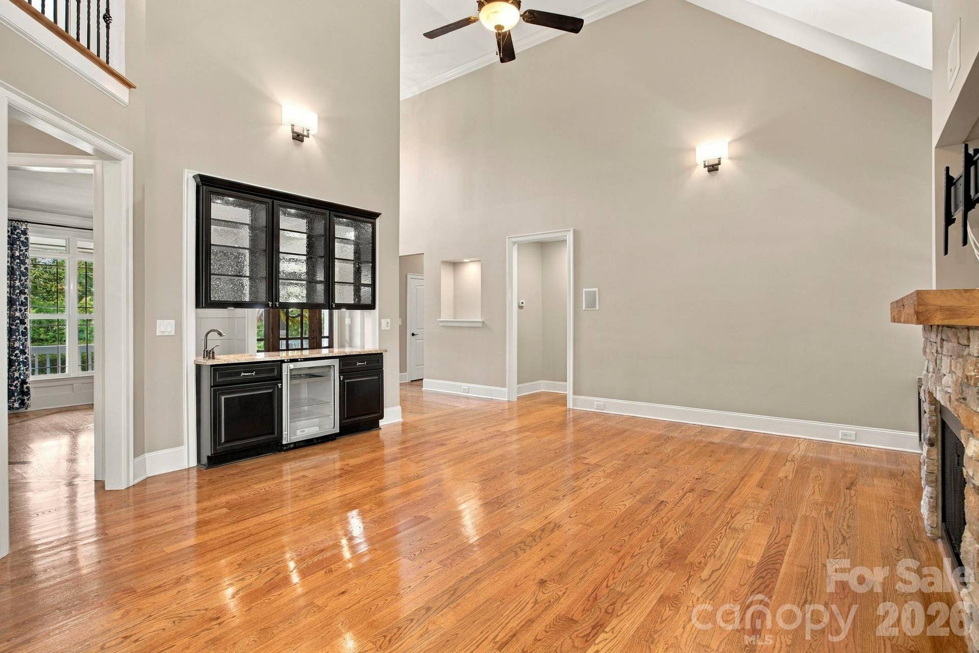 7481 Brotherton Road, Denver, NC 28037 Wet bar between dining room and great room