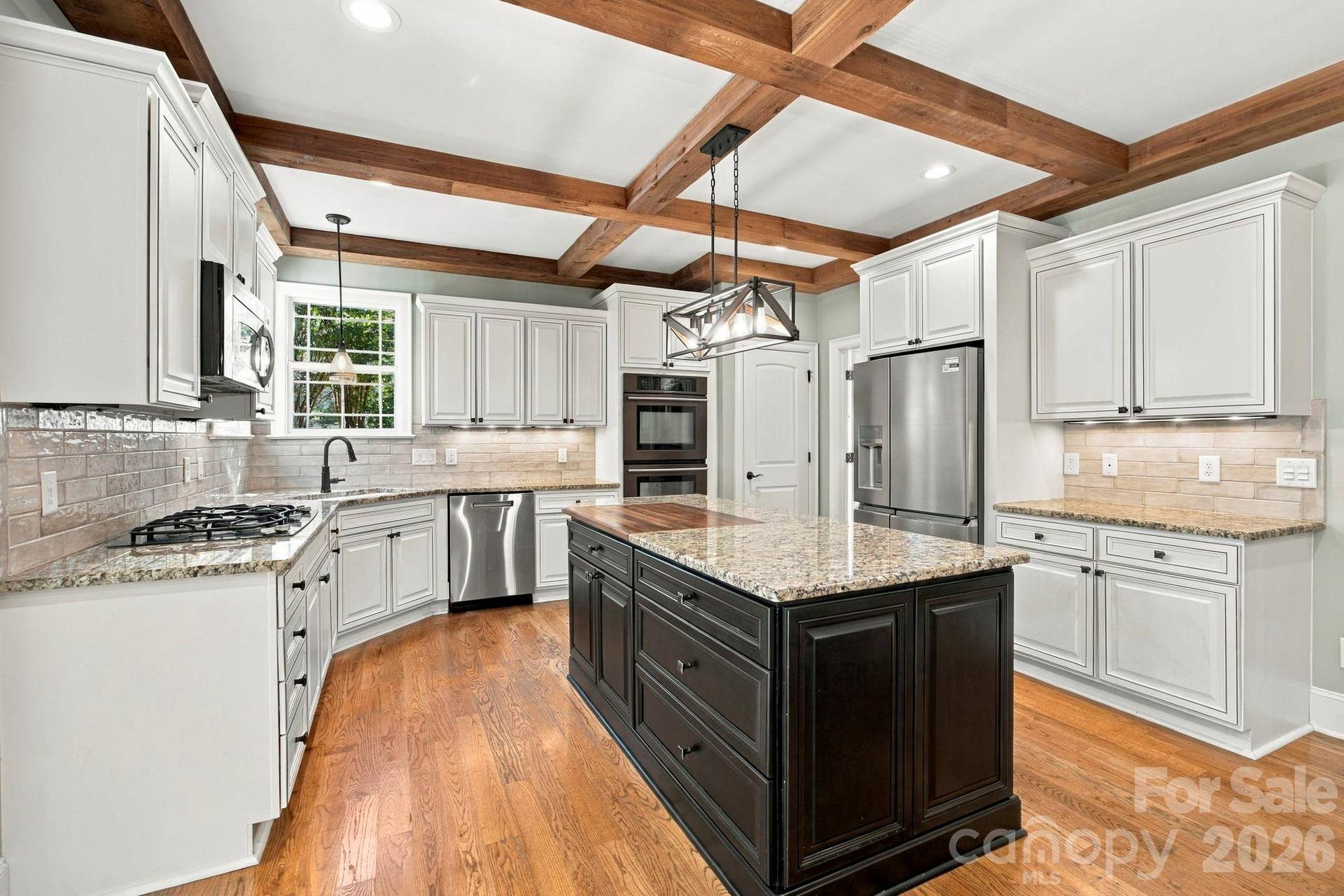 7481 Brotherton Road, Denver, NC 28037 Lovely center island with chopping block