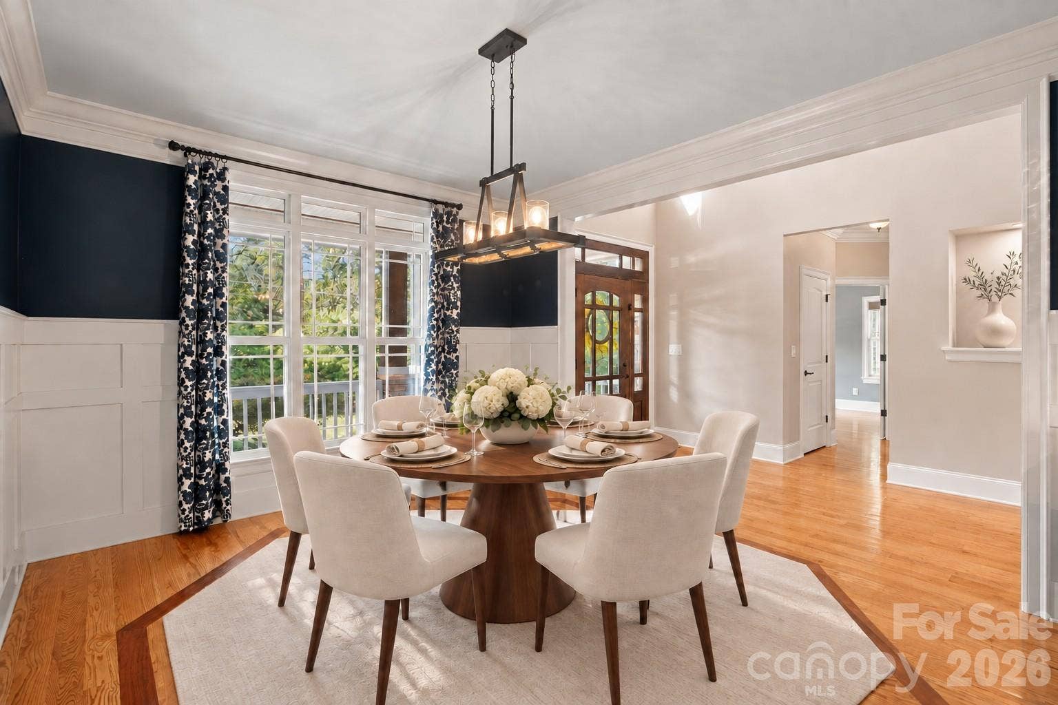 7481 Brotherton Road, Denver, NC 28037 Virtually Staged Dining Room