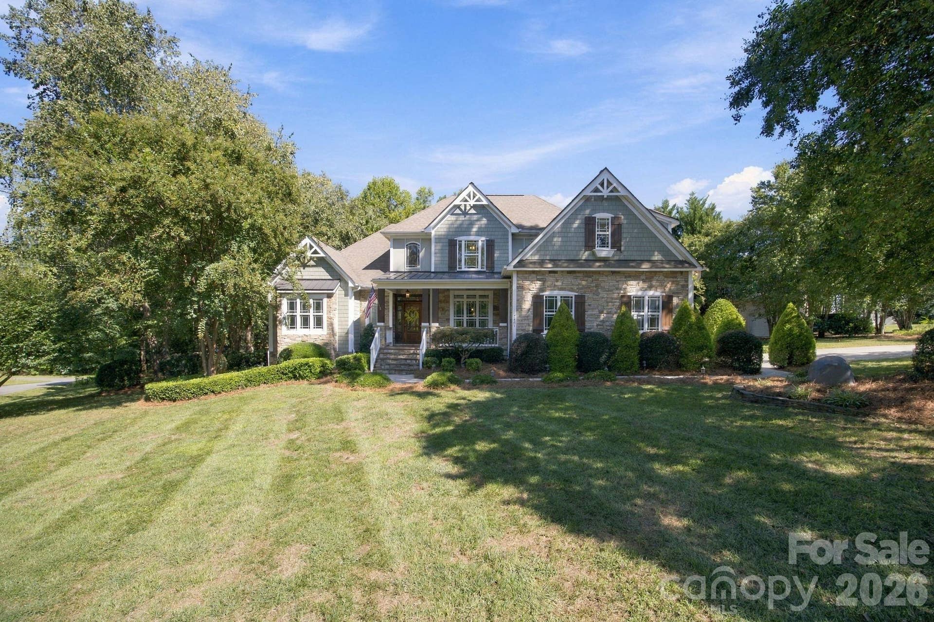 7481 Brotherton Road, Denver, NC 28037 Large front yard