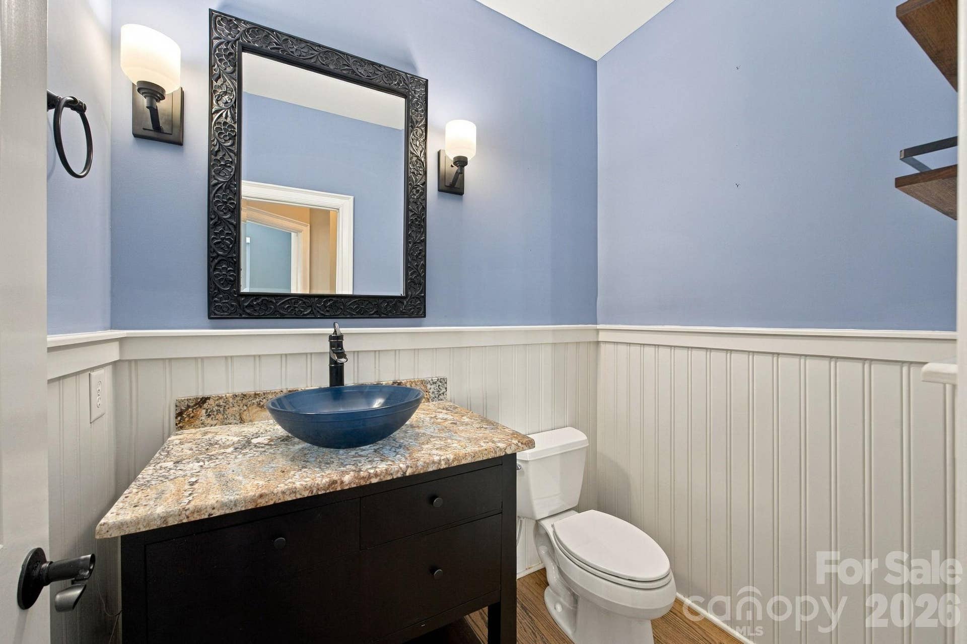7481 Brotherton Road, Denver, NC 28037 Main level half-bath