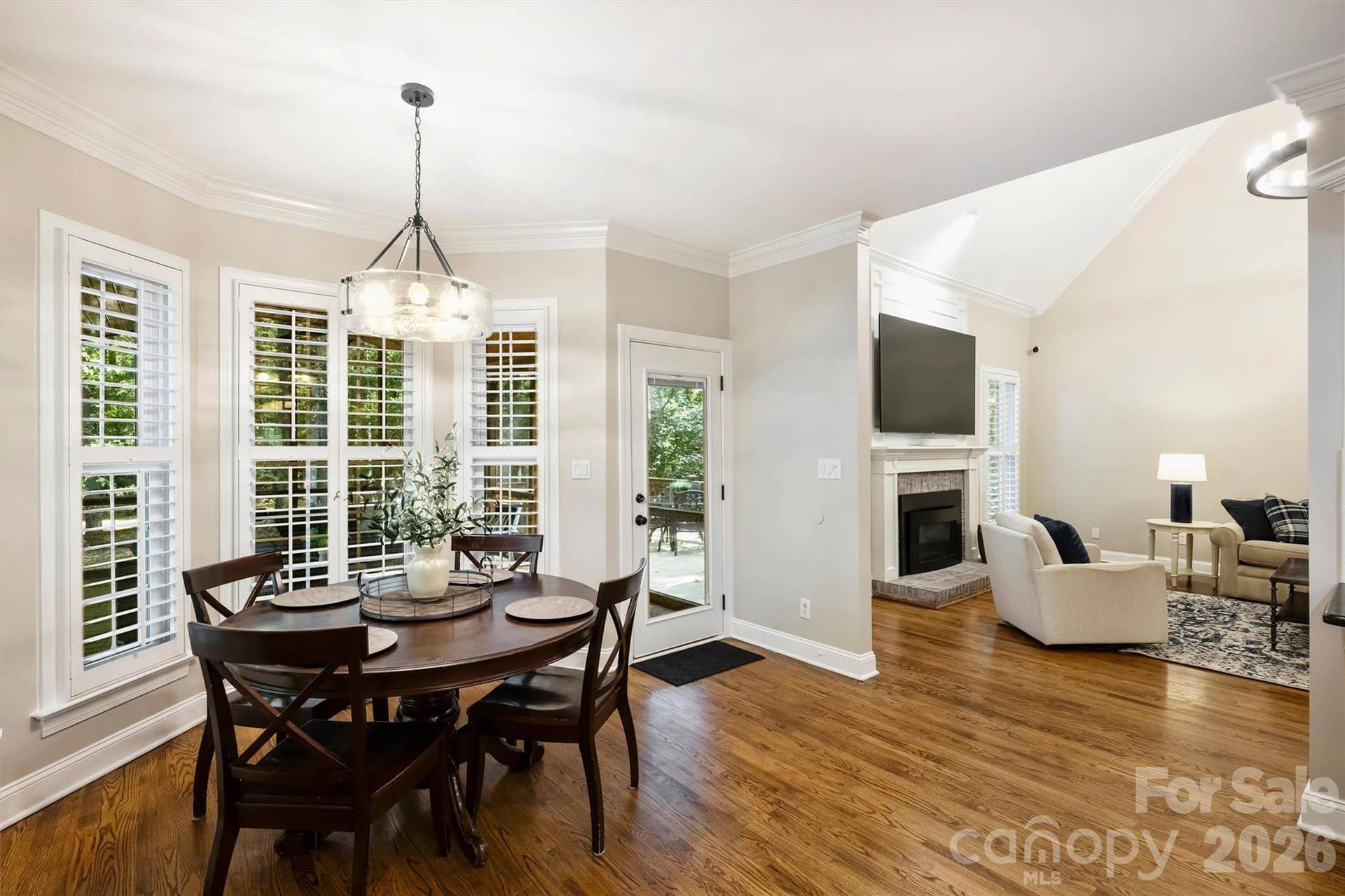 12727 Duncourtney Lane, Charlotte, NC 28277 Breakfast area
