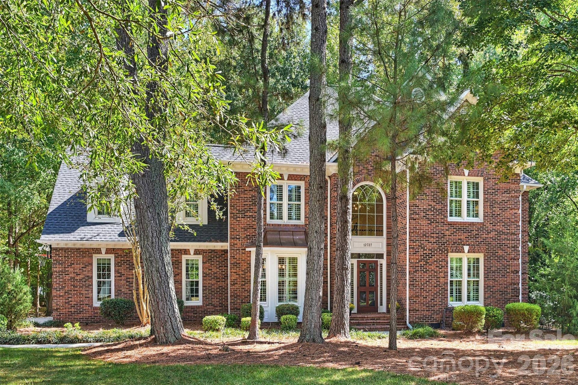 12727 Duncourtney Lane, Charlotte, NC 28277 Full brick home on quiet cul de sac lot
