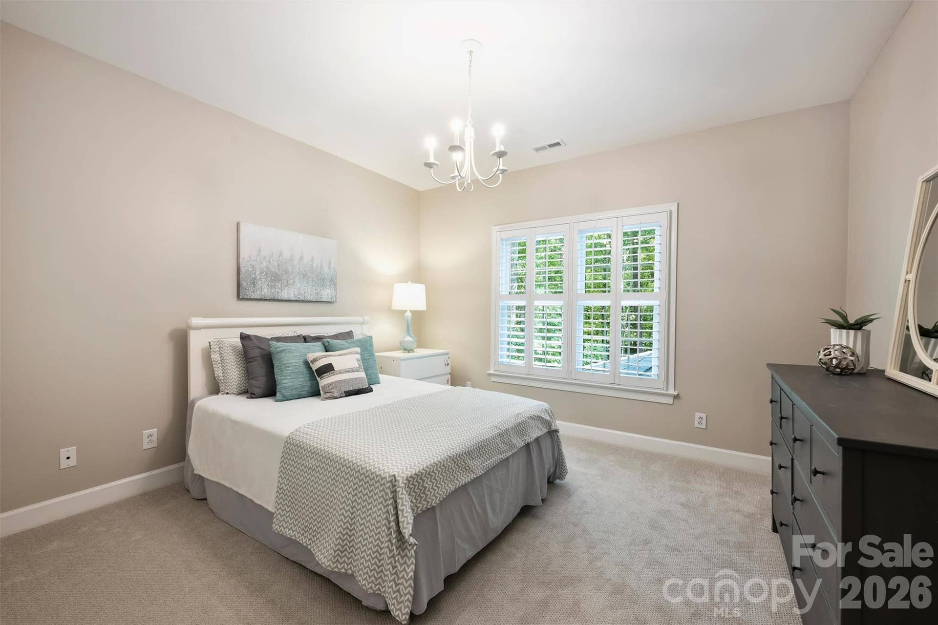 12727 Duncourtney Lane, Charlotte, NC 28277 Secondary bedroom
