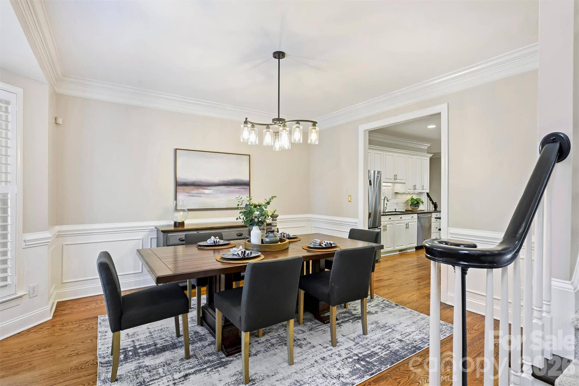 12727 Duncourtney Lane, Charlotte, NC 28277 Formal dining room
